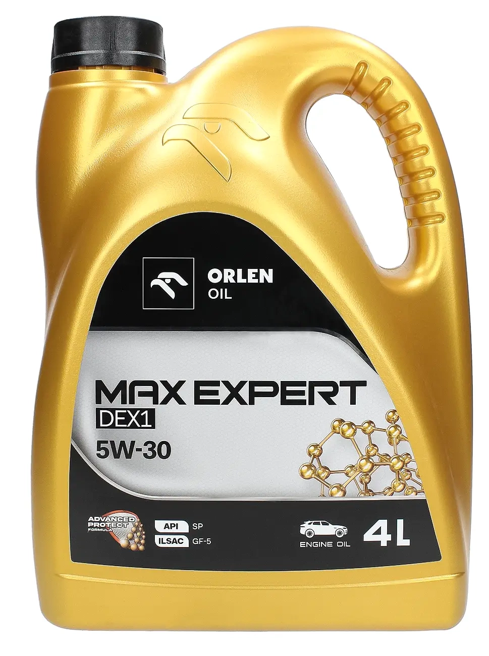 Моторное масло Orlen PLATINUM Max Expert DEX1 5W-30 4L