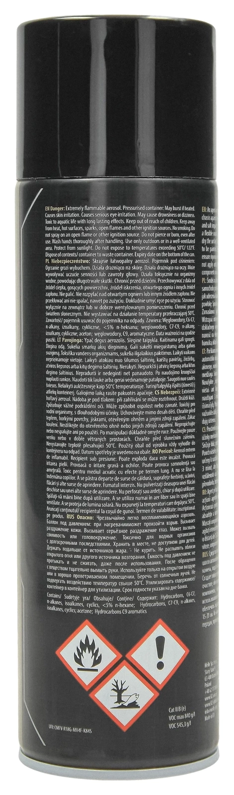 Препарат для технического обслуживания шасси K2 DURABIT 500ml
