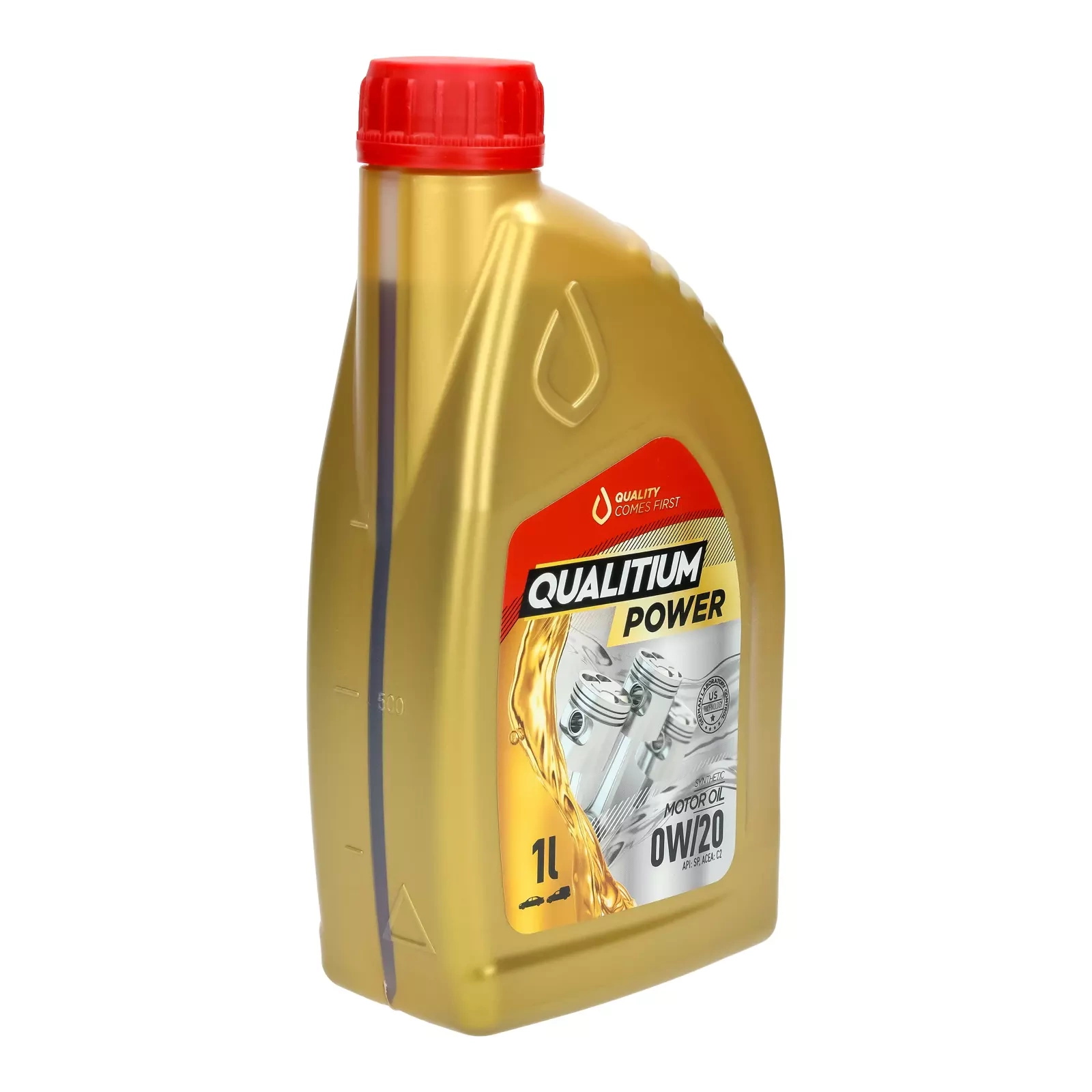 Моторное масло Qualitium Power 0W - 20 1L