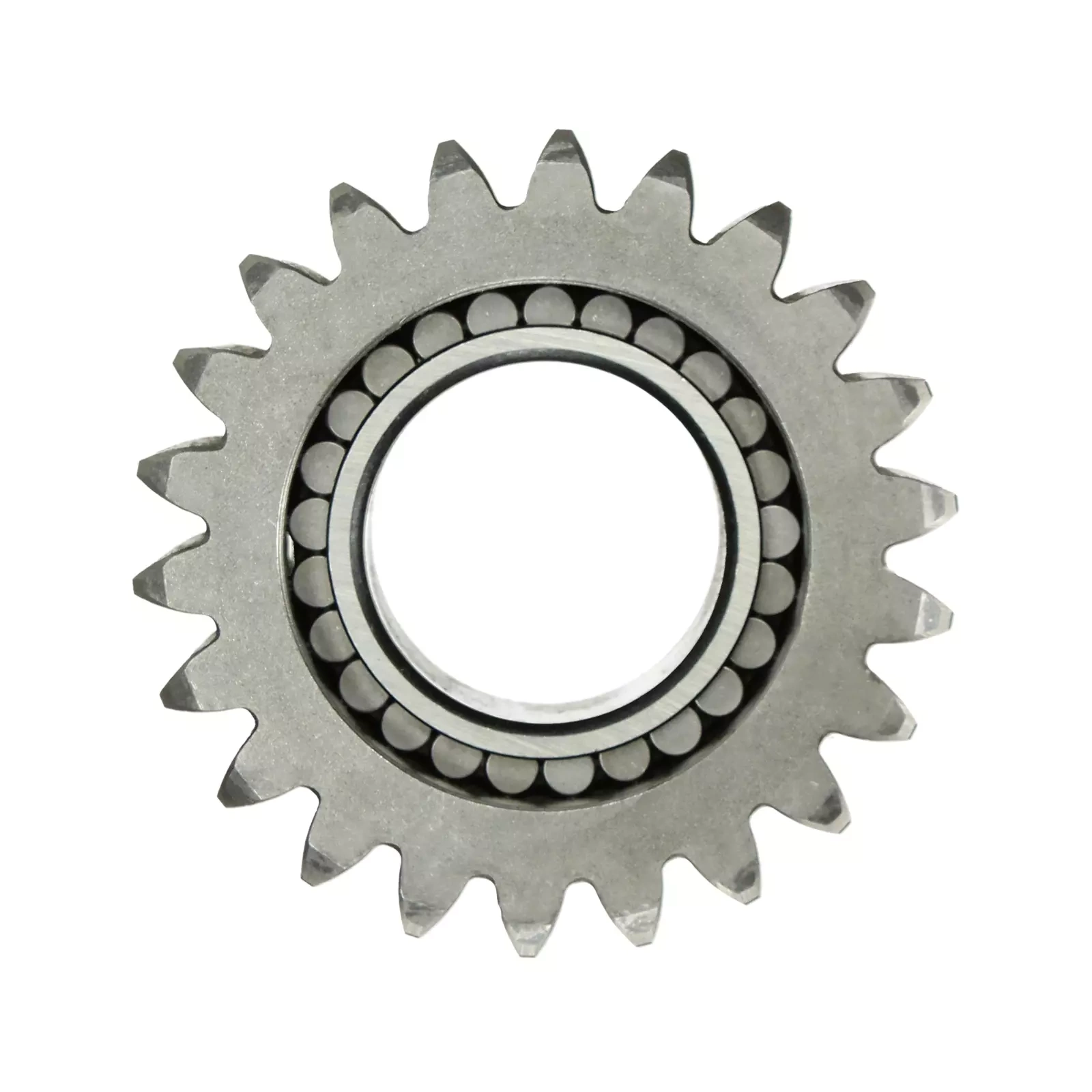 Звездочка JCB js220 + подшипник