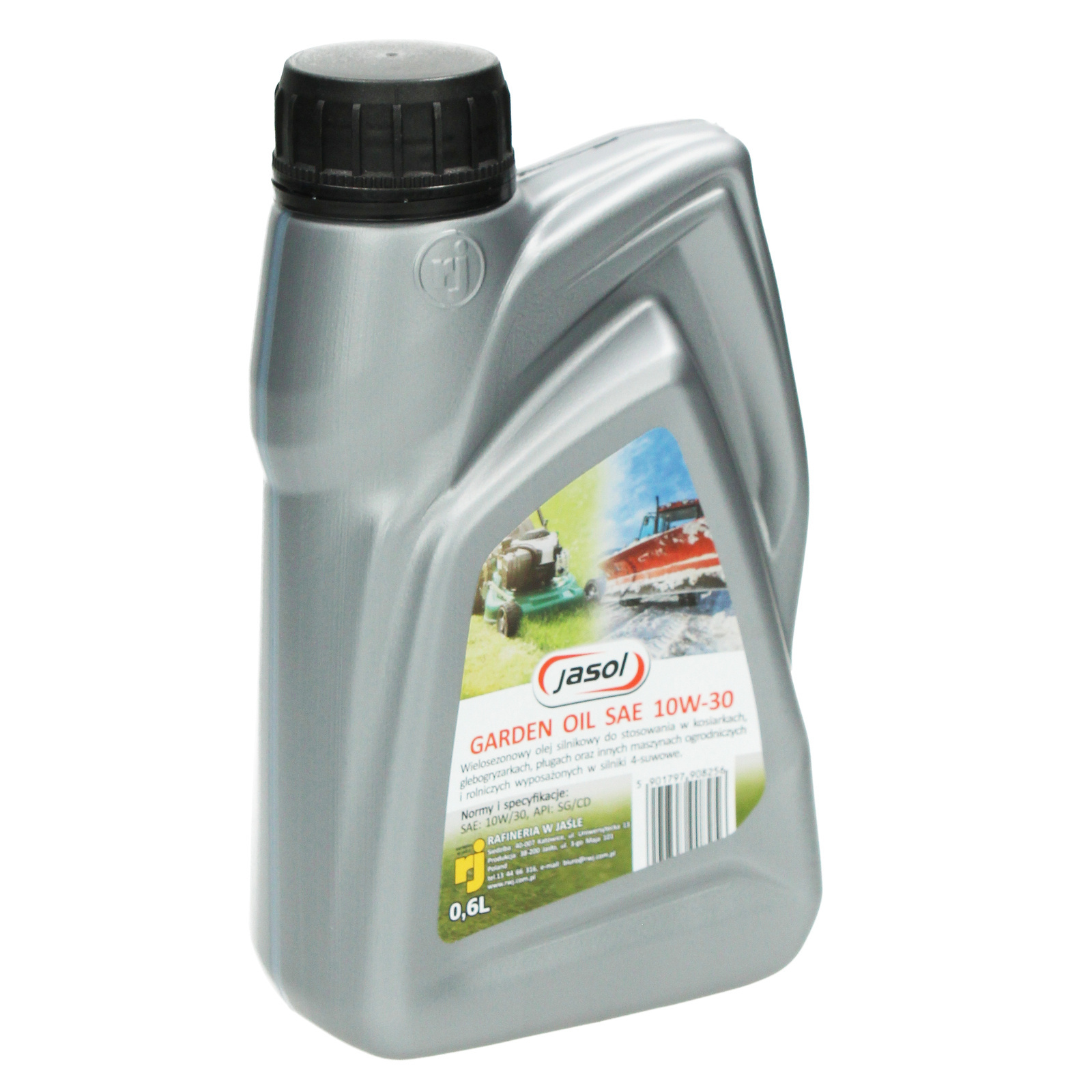 Масло для газонокосилок 4T Jasol Garden 10W30 0,6 л