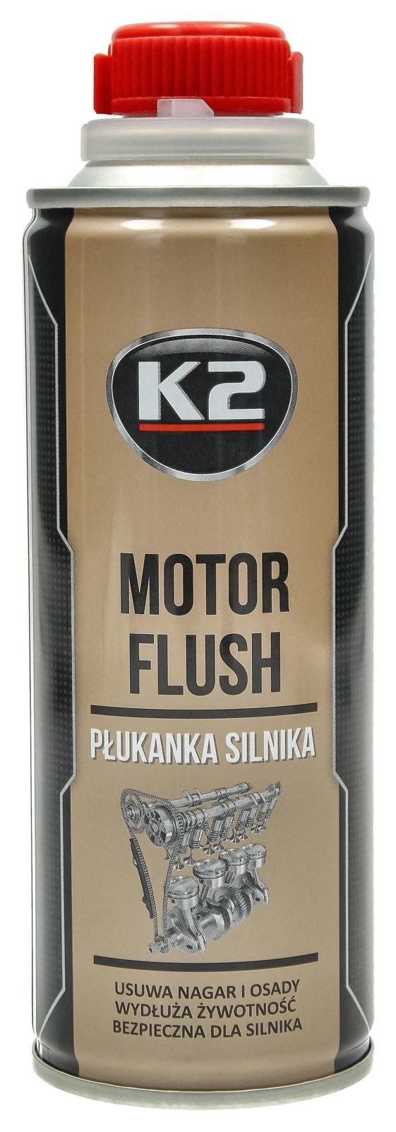 Промывка двигателя K2 MOTOR FLUSH 250 мл