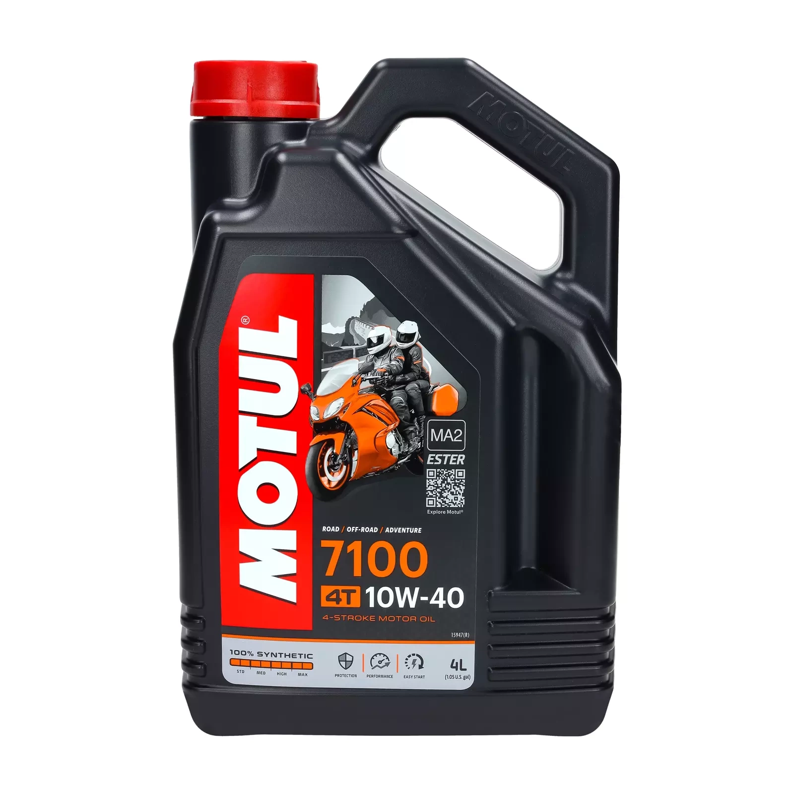Моторное масло Motul 7100 4T 10W-40 4L