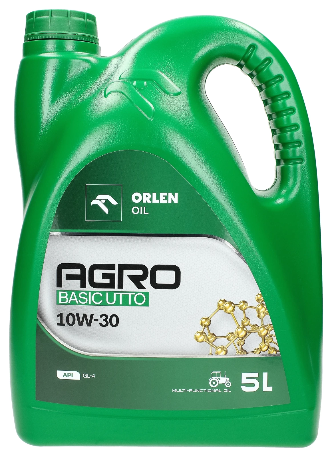 Трансмиссионно-гидравлическое масло Orlen AGRO BASIC UTTO 10W-30 5L