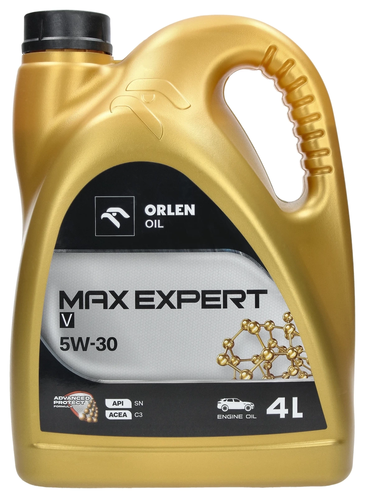 Моторное масло Orlen PLATINUM Max Expert V 5W-30 4L