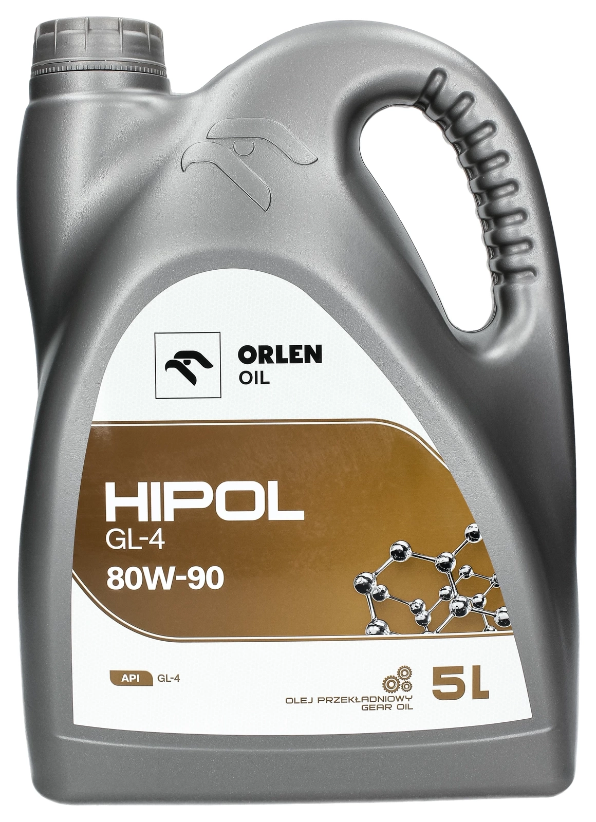 Трансмиссионное масло Orlen HIPOL GL-4 80W-90 5L