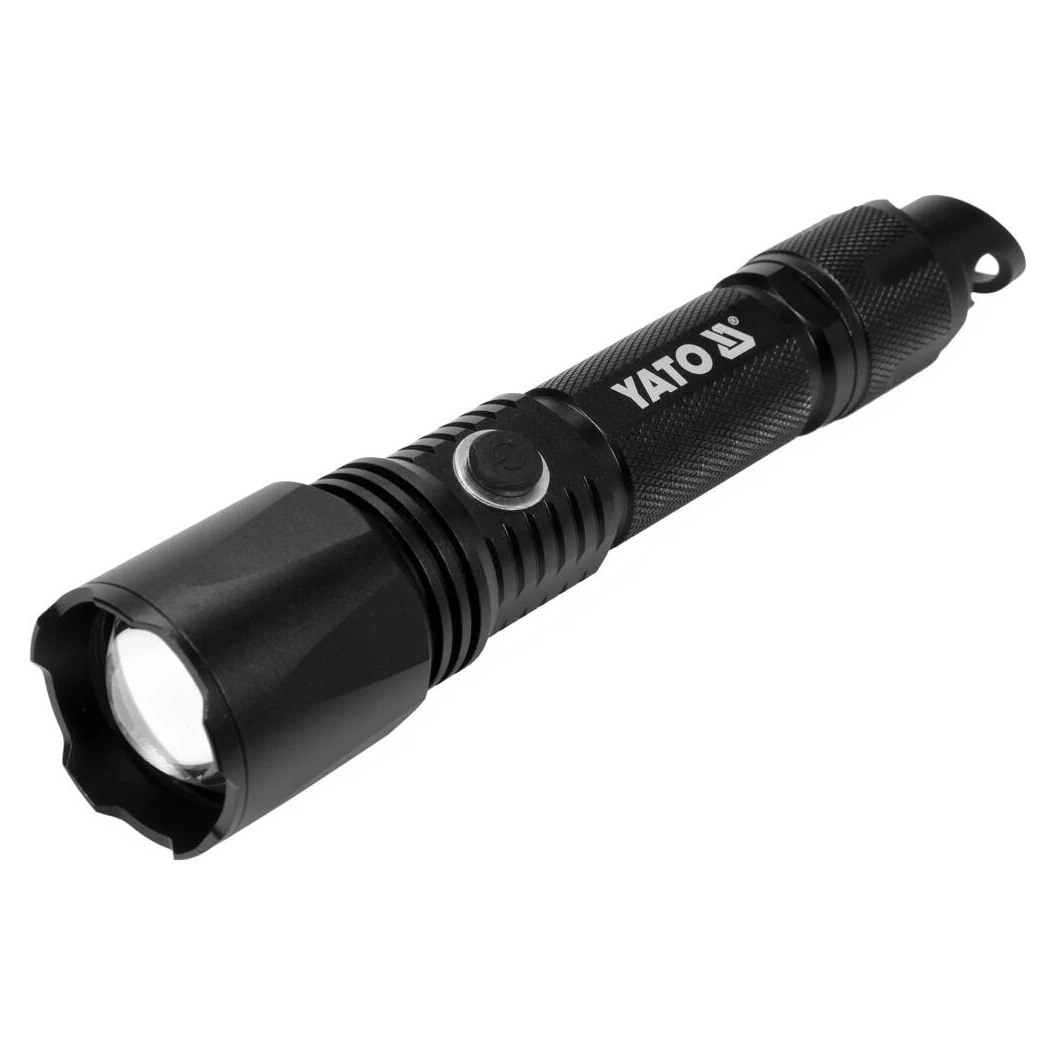 Аккумуляторный фонарик YATO 10W 900LM (YT-08559)
