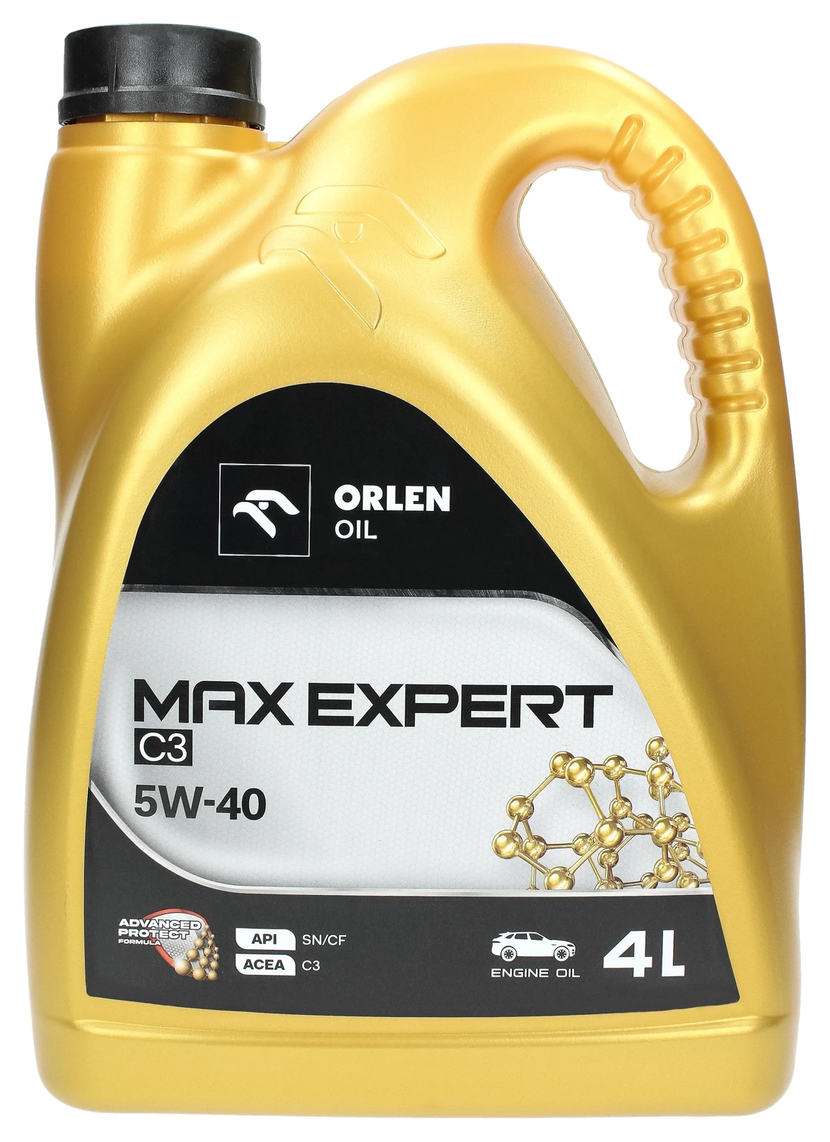 Моторное масло Orlen PLATINUM Max Expert C3 5W-40 4L