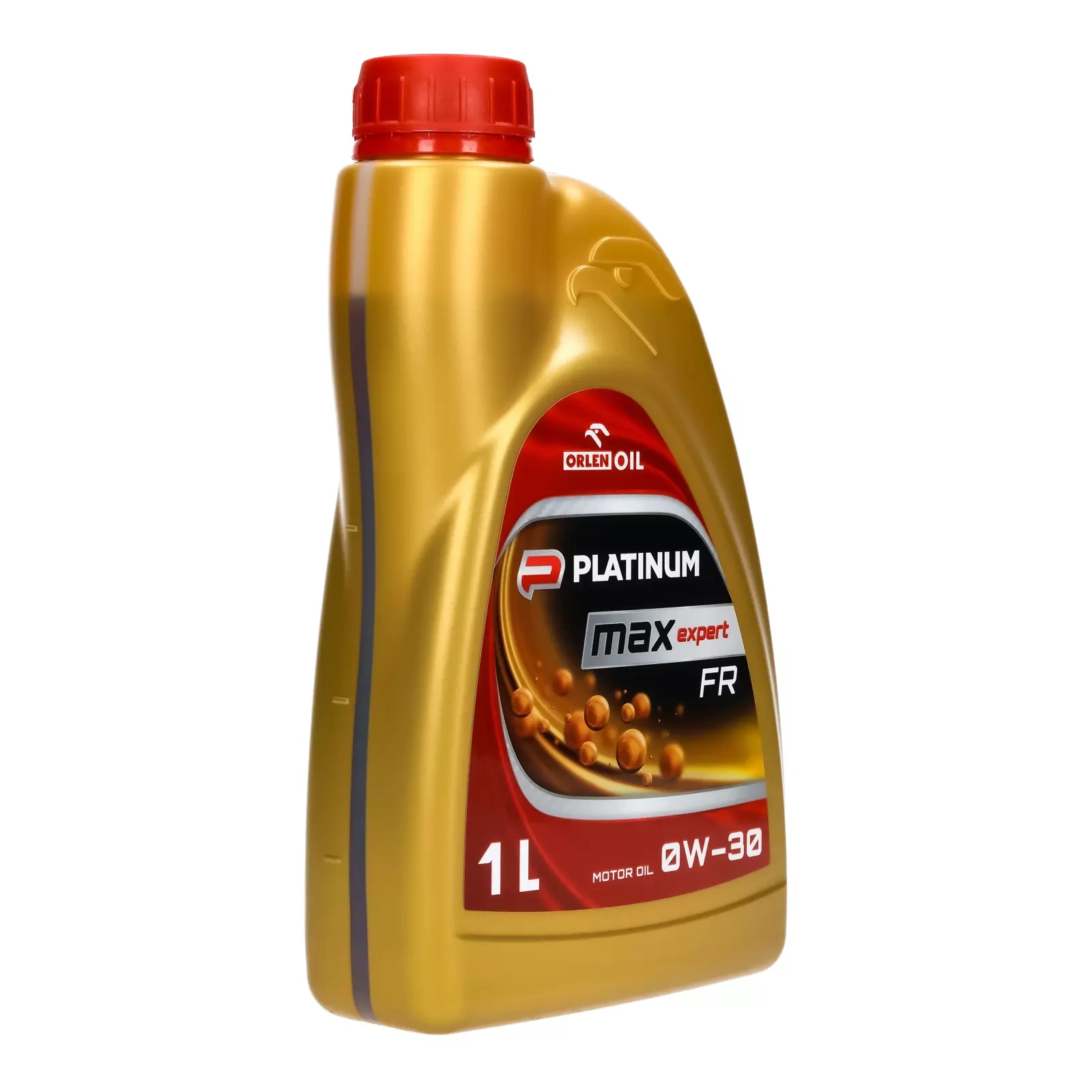 Моторное масло Orlen PLATINUM Max Expert FR 0W - 30 1L