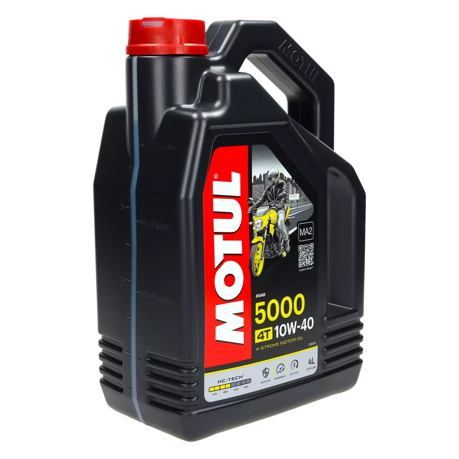 Моторное масло Motul 5000 4T 10W-40 4L