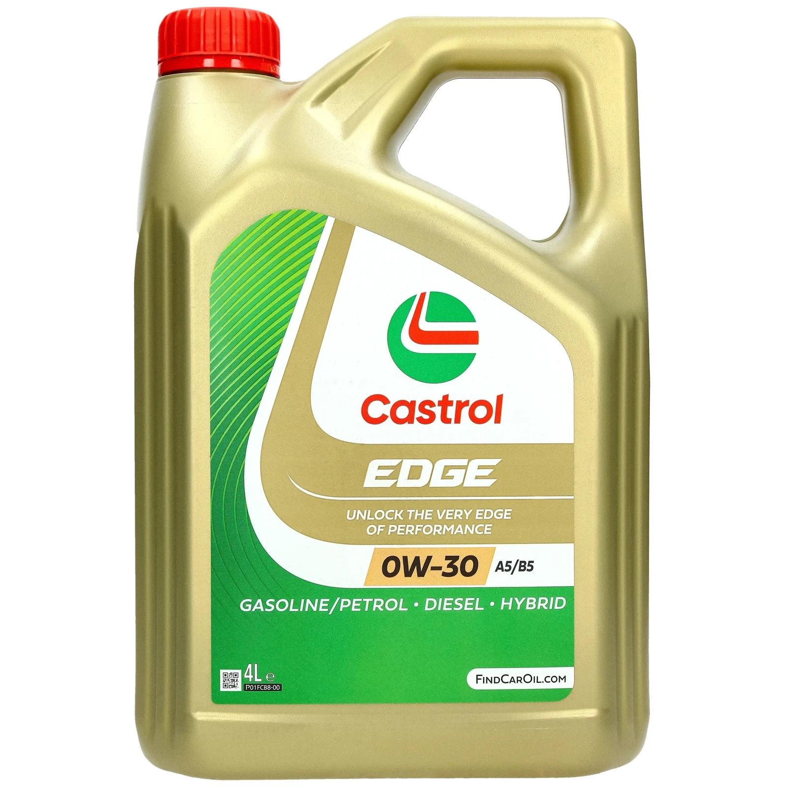 Моторное масло Castrol Edge 0W-30 A5 / B5 4L