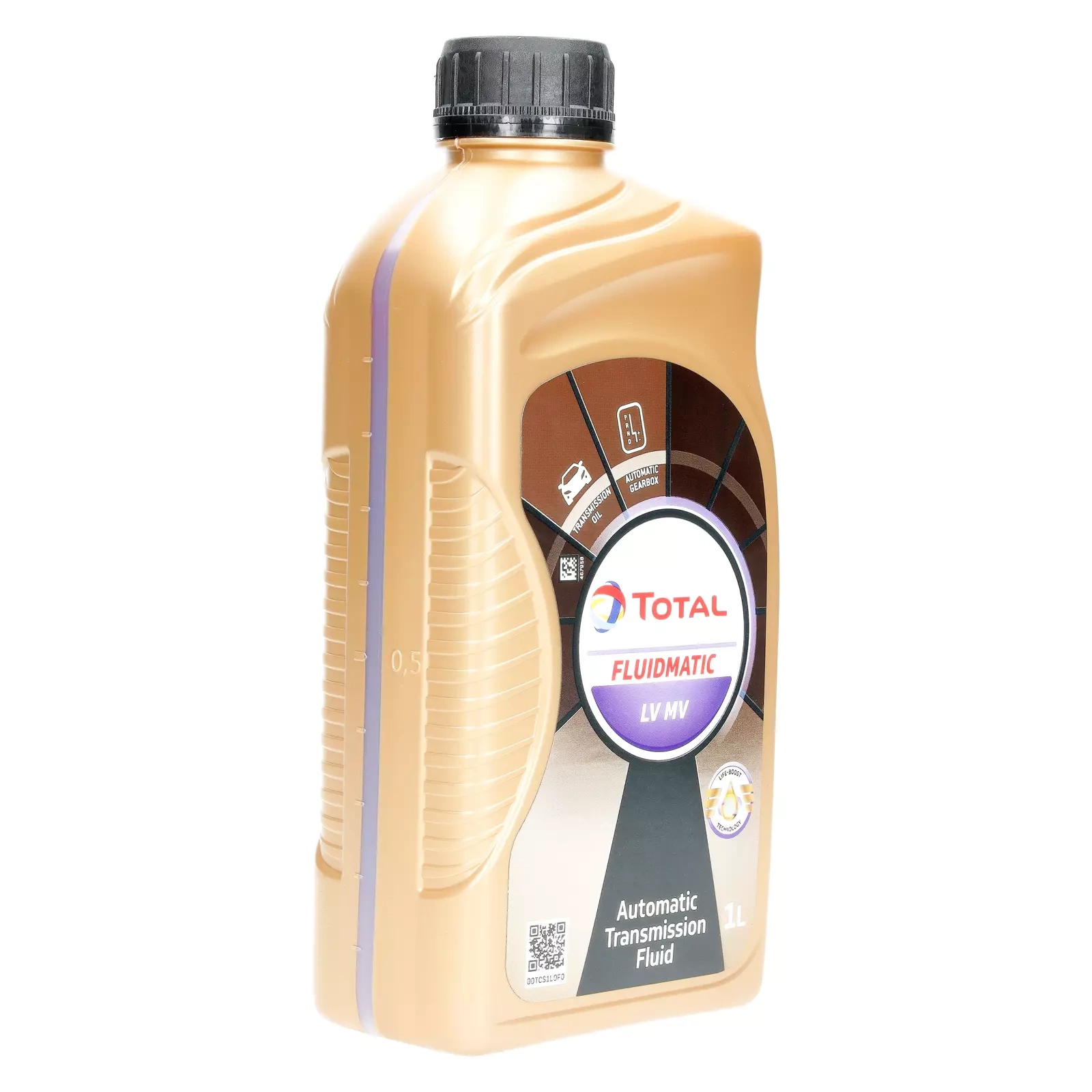 Трансмиссионное масло Total Fluidmatic LV MV 1L