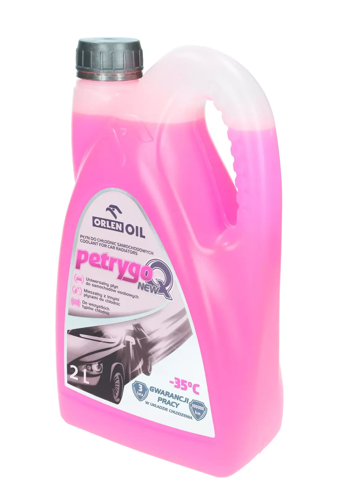 Охлаждающая жидкость Orlen PETRYGO Q NEW 2L