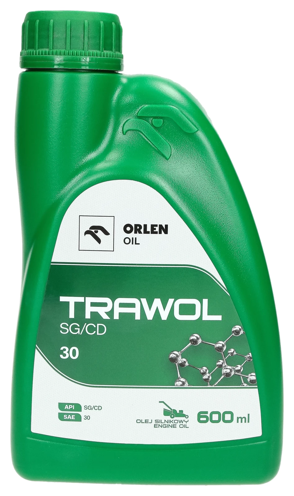 Масло для газонокосилок TRAWOL 30 0,6 л