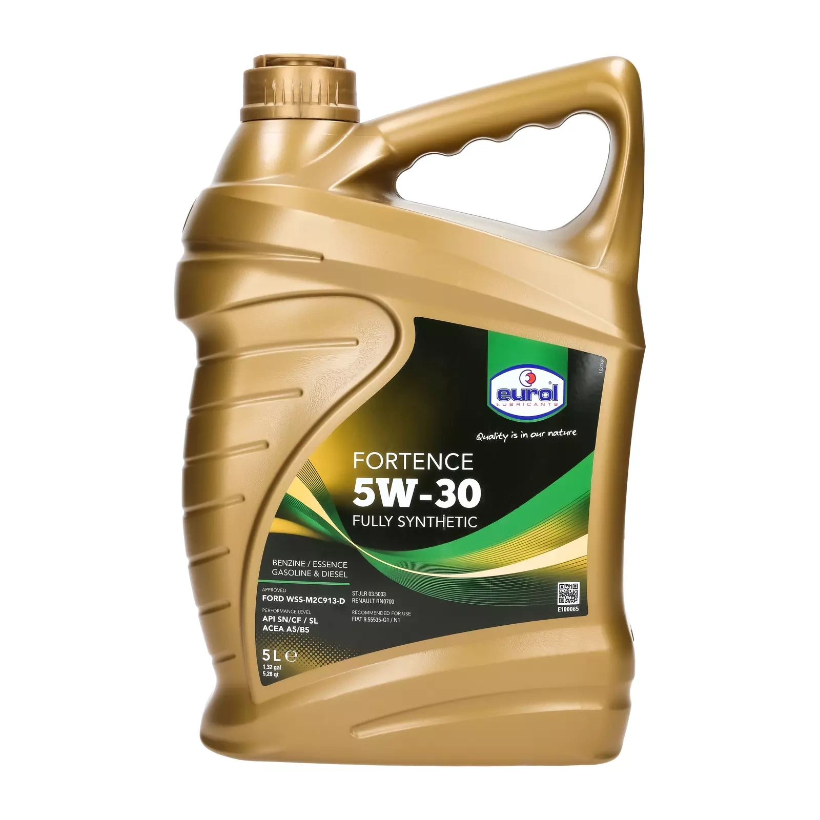 Моторное масло Eurol Fortence 5W-30 5L