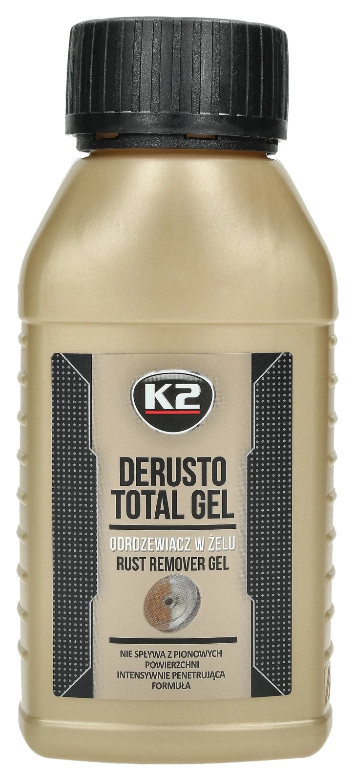 Гель для удаления ржавчины K2 DERUSTO TOTAL GEL 250 мл