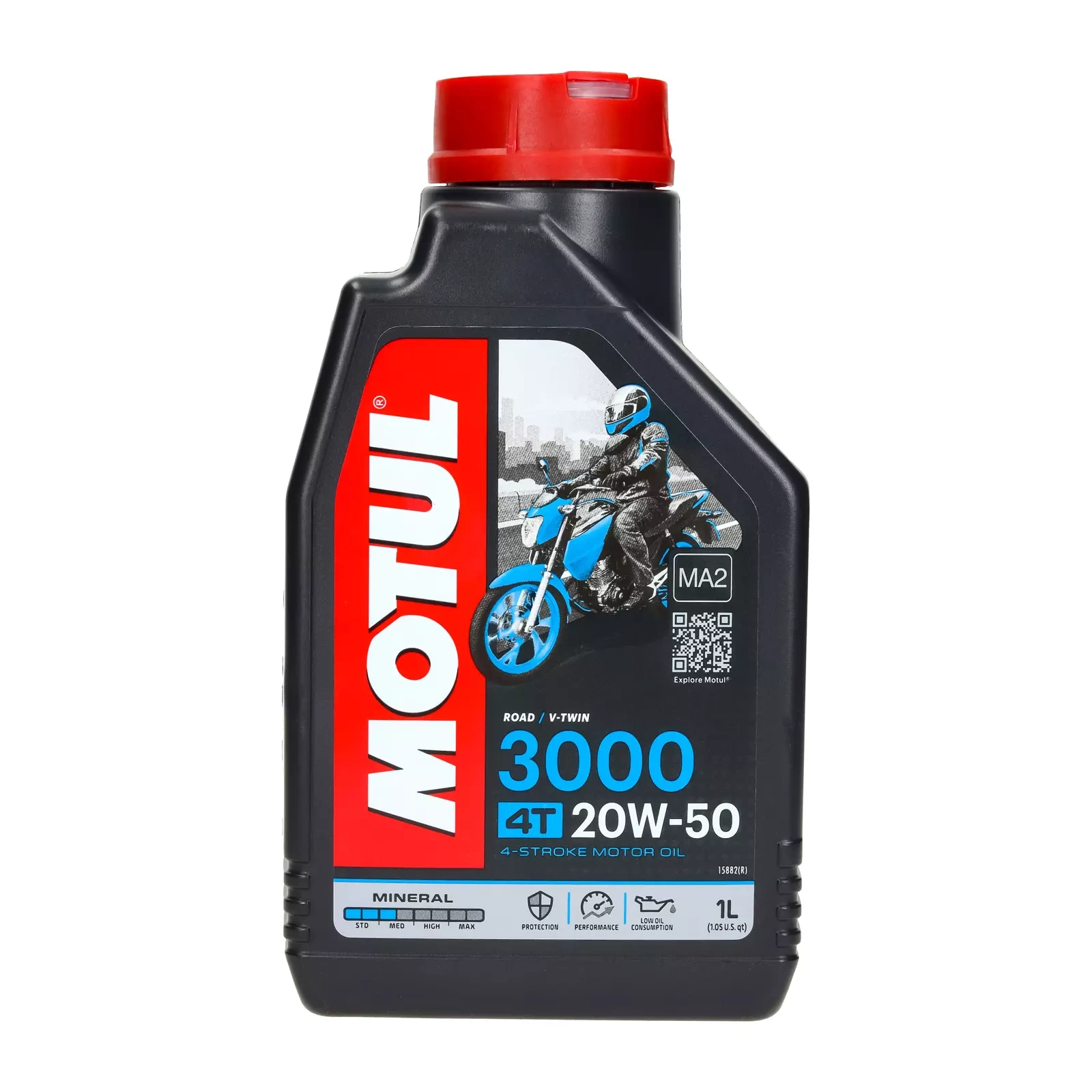 Моторное масло Motul 3000 4T 20W-50 1L