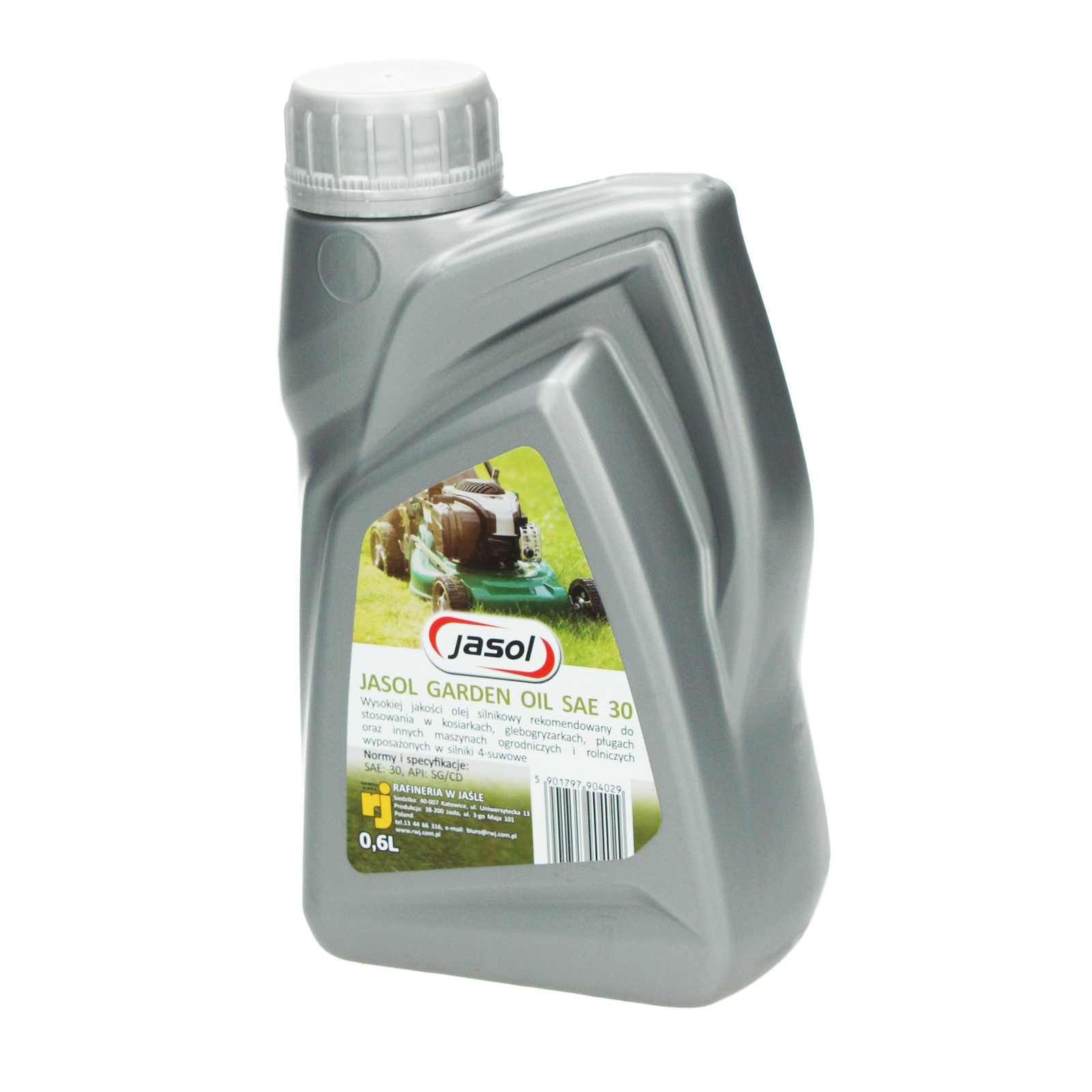 Масло для газонокосилок 4T Jasol Garden SAE 30 0,6 л
