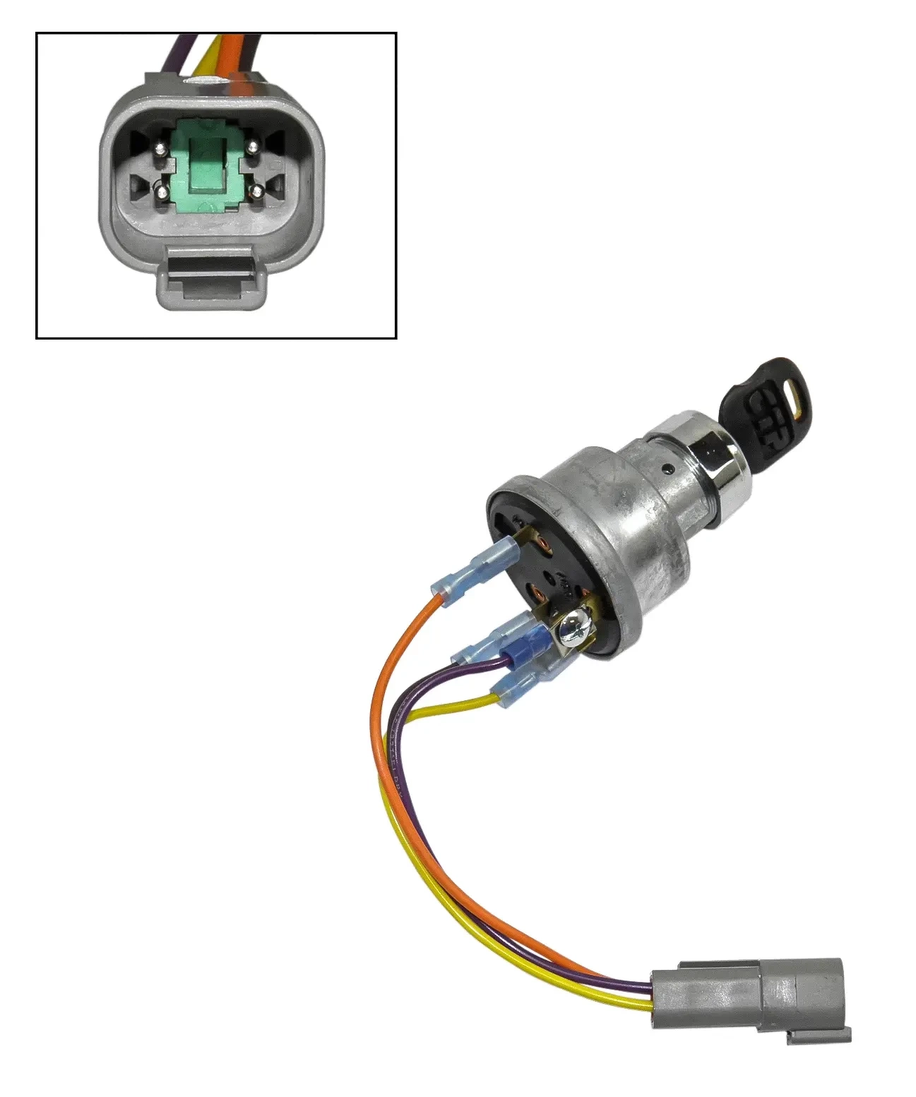Ключ зажигания CAT 303.5