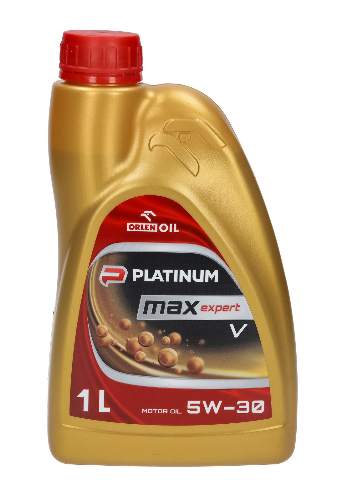 Моторное масло Orlen PLATINUM Max Expert V 5W - 30 1L