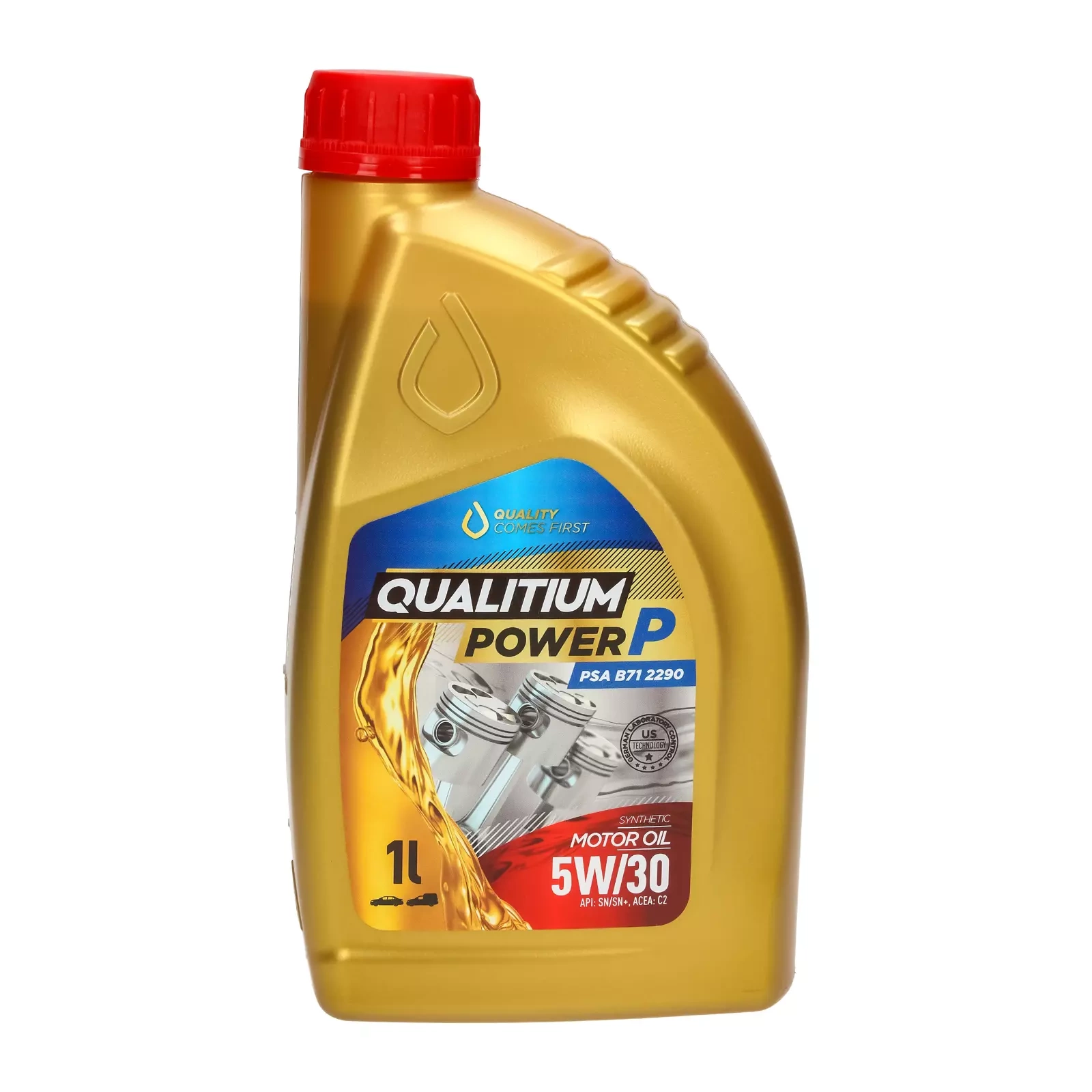 Моторное масло Qualitium Power P 5W - 30 1L