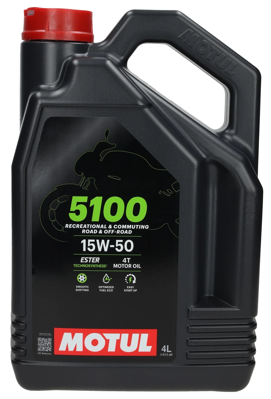 Моторное масло Motul 5100 4T 15W - 50 4L