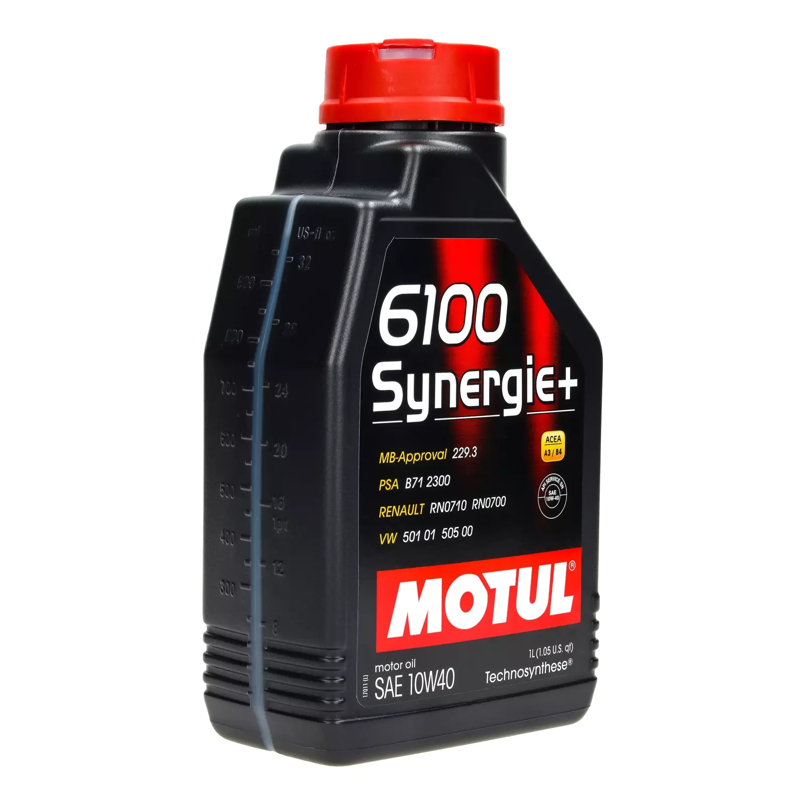 Моторное масло Motul 6100 Synergie+ 10W-40 1L