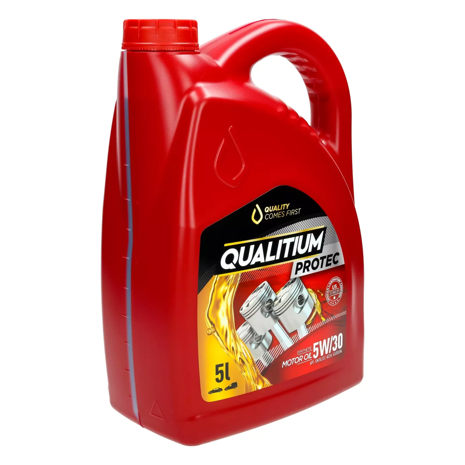 Моторное масло Qualitium Protec 5W-30 5L