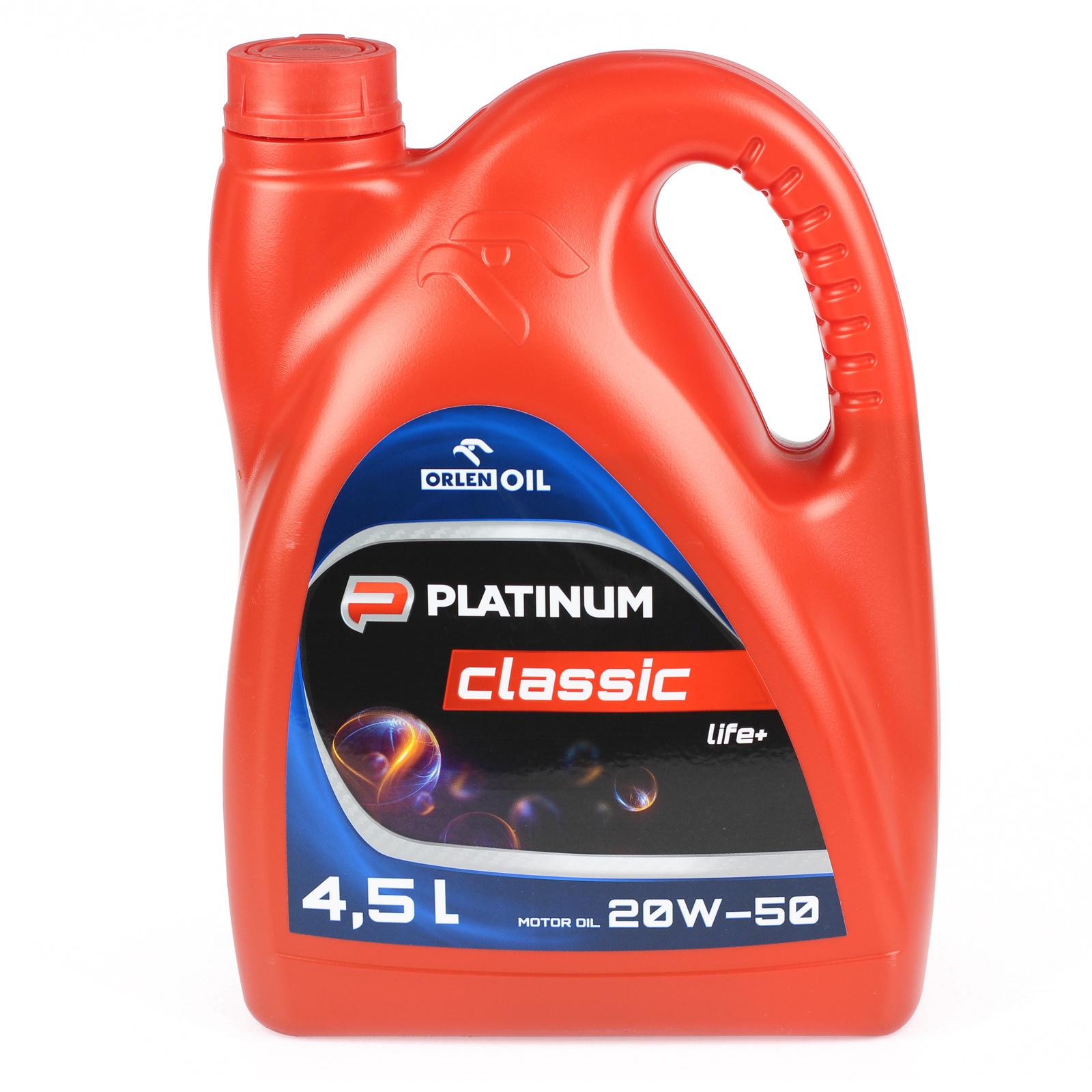 Моторное масло Orlen PLATINUM Classic Life + 20W-50 4,5 л