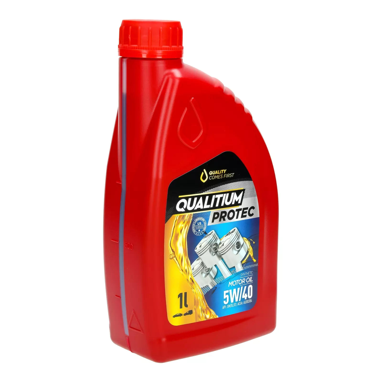 Моторное масло Qualitium Protec 5W-40 1L