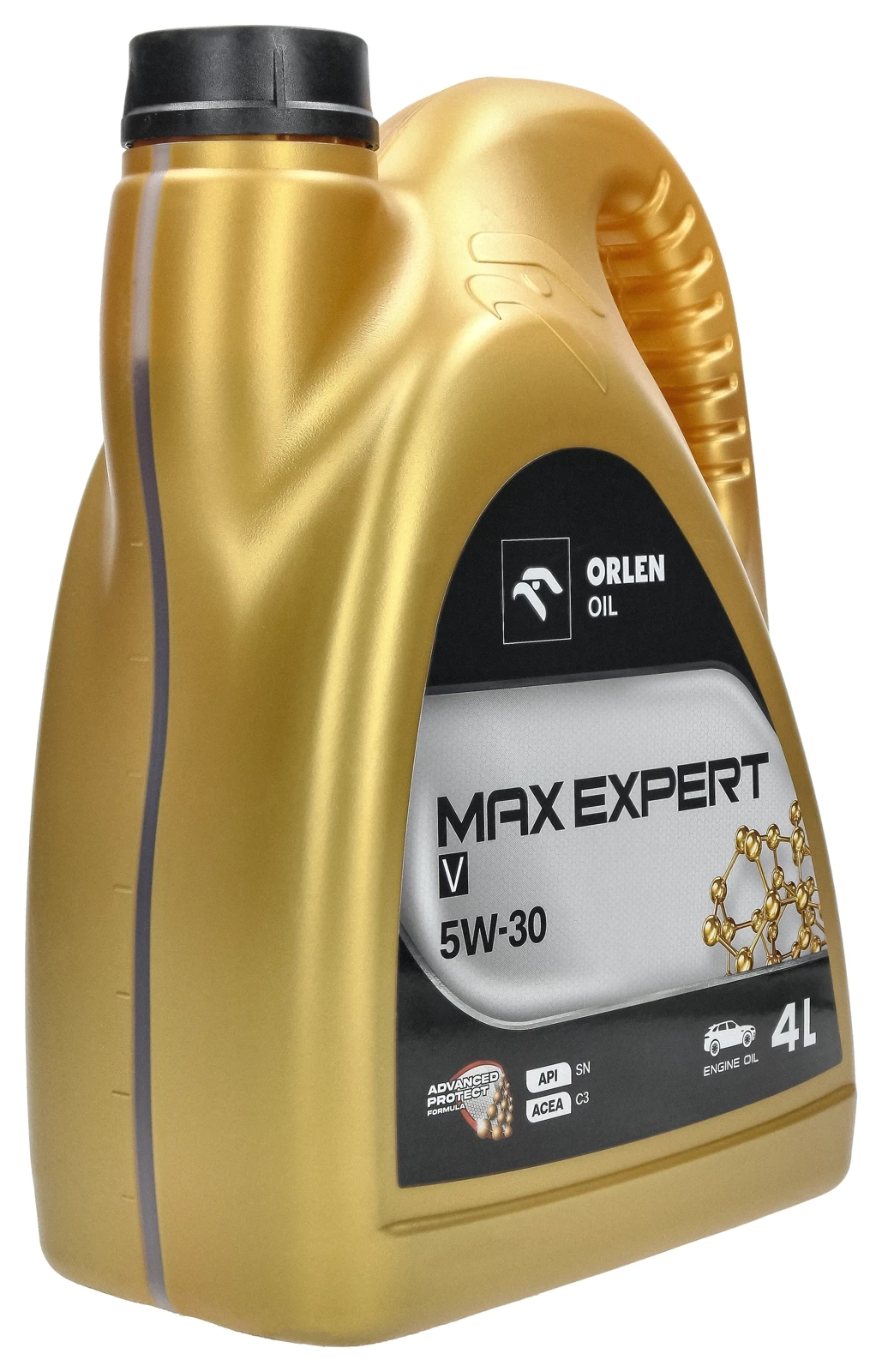 Моторное масло Orlen PLATINUM Max Expert V 5W-30 4L