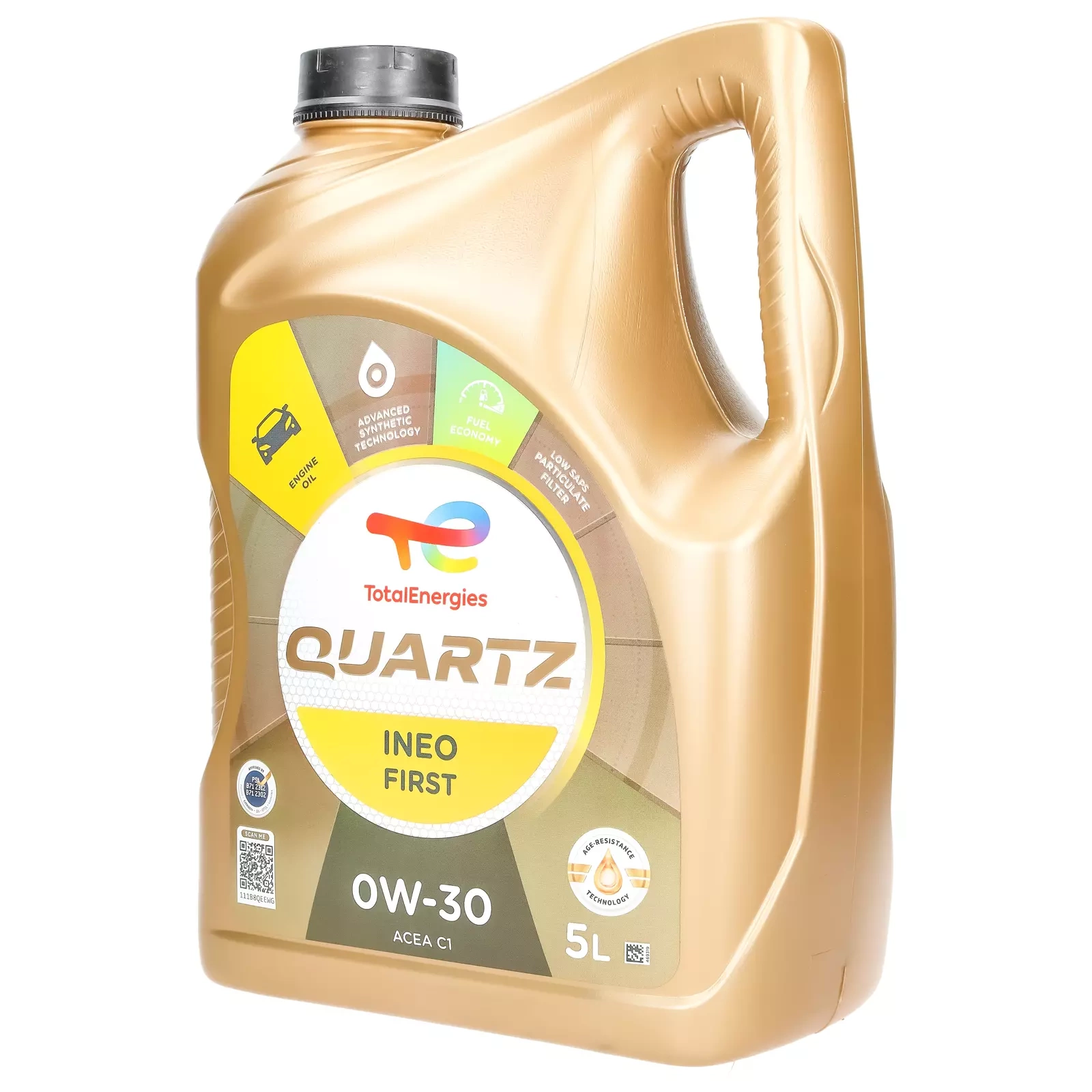 Olej silnikowy Total Quartz Ineo First 0W-30 5L