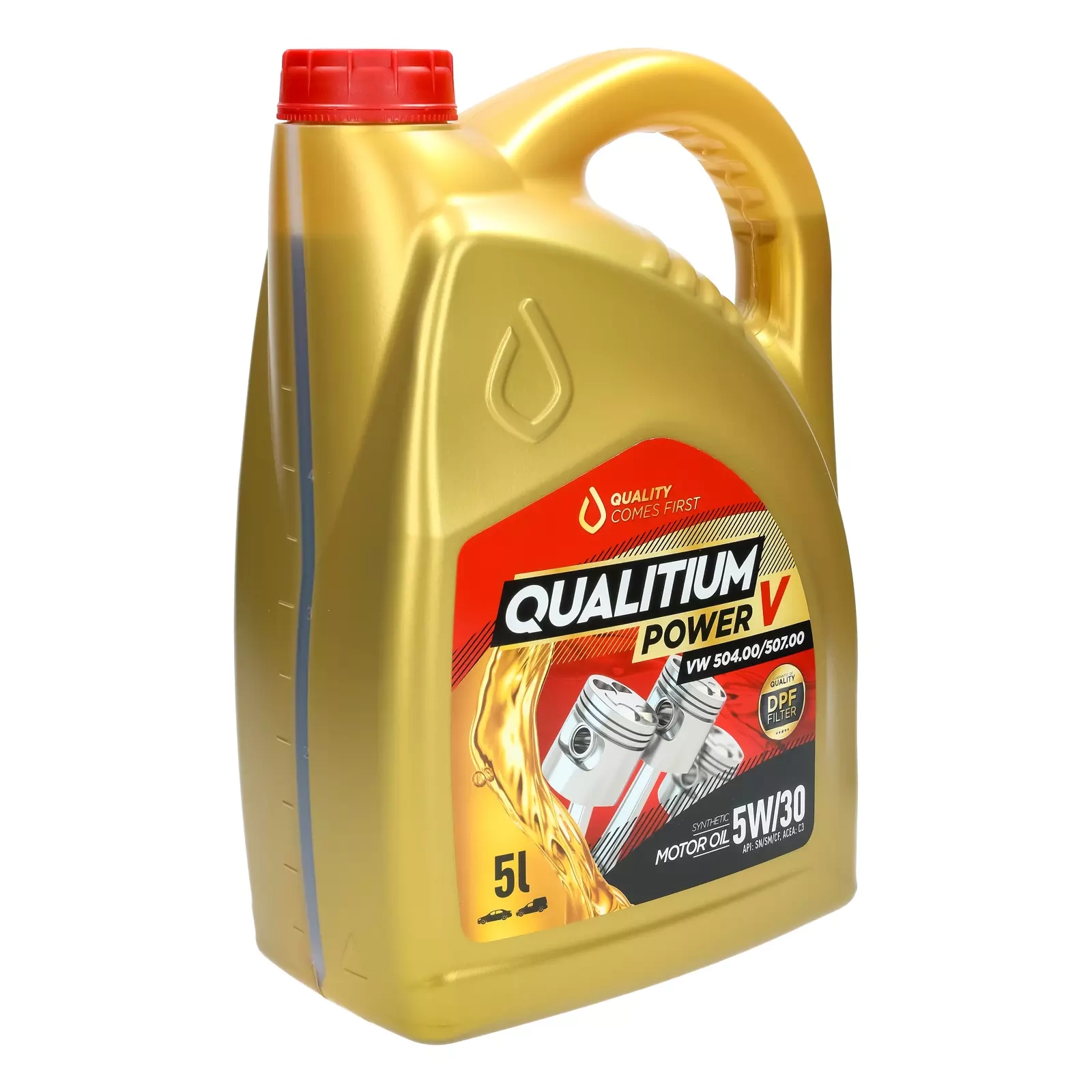 Моторное масло Qualitium Power V 5W-30 5L