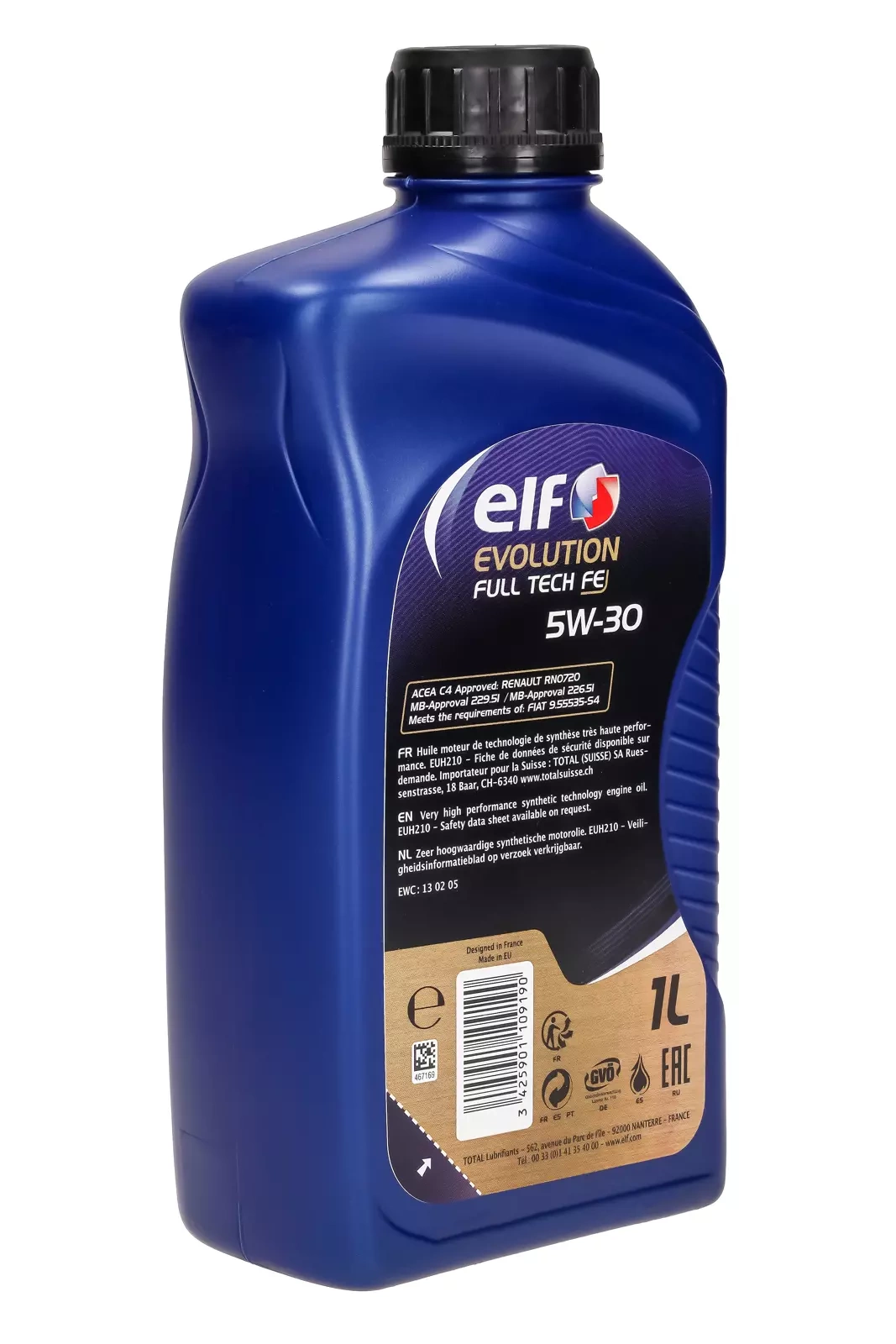 Olej silnikowy Elf Evolution Full-Tech FE 5W30 1L