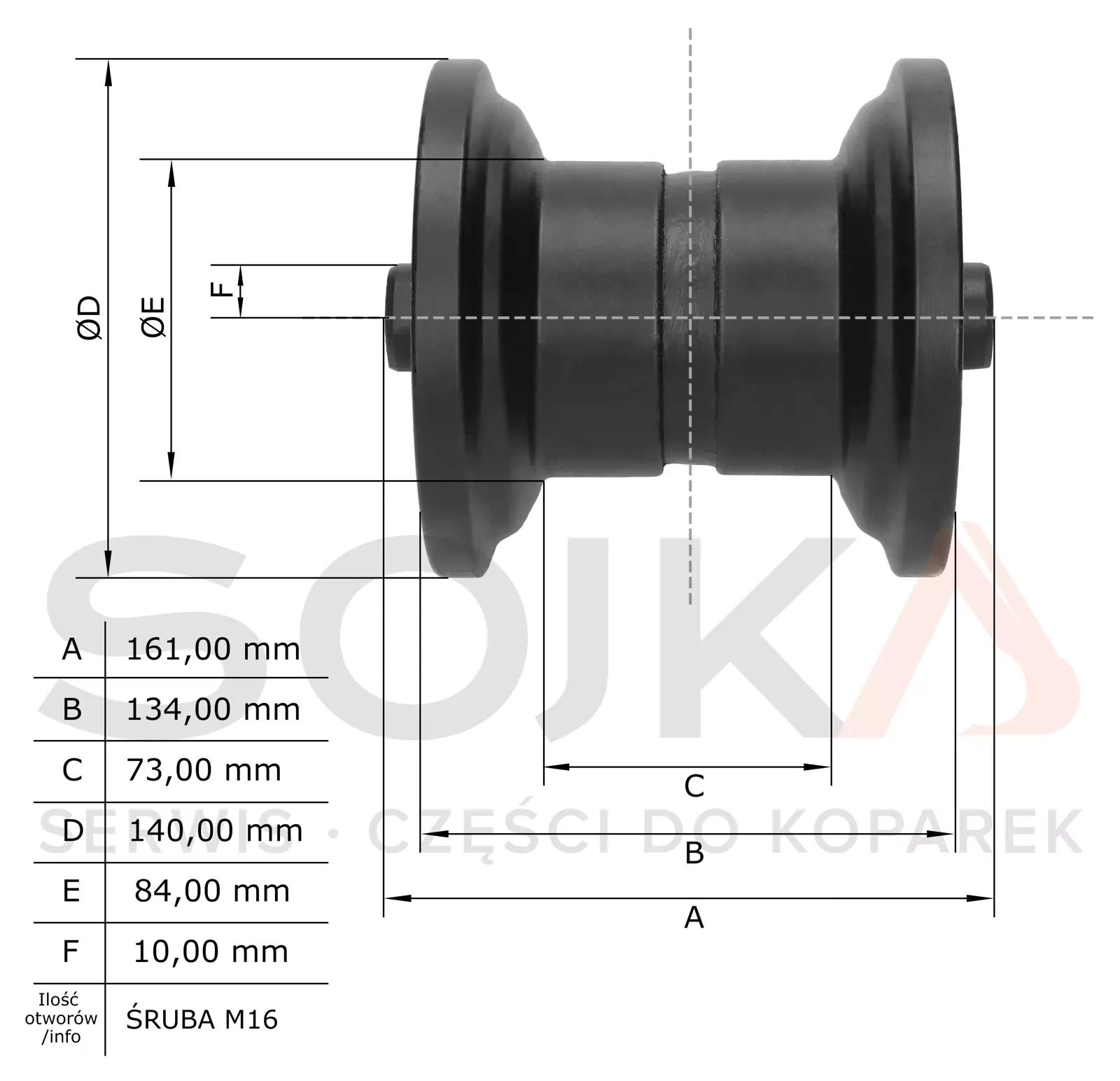 Каток Yanmar SV26 (172441-37301)