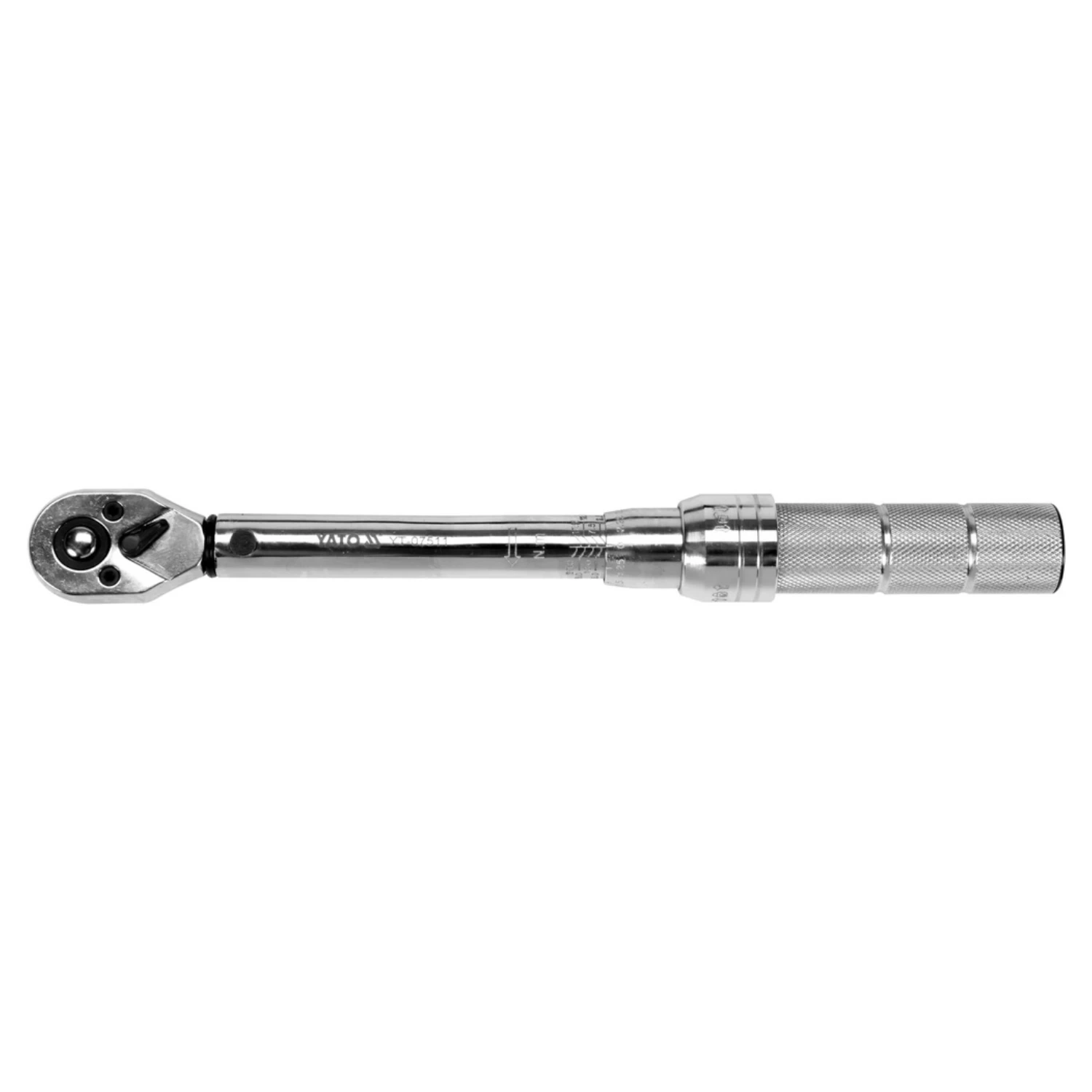 Динамометрический ключ 1/4" 2.5-20NM YATO (YT-07511)