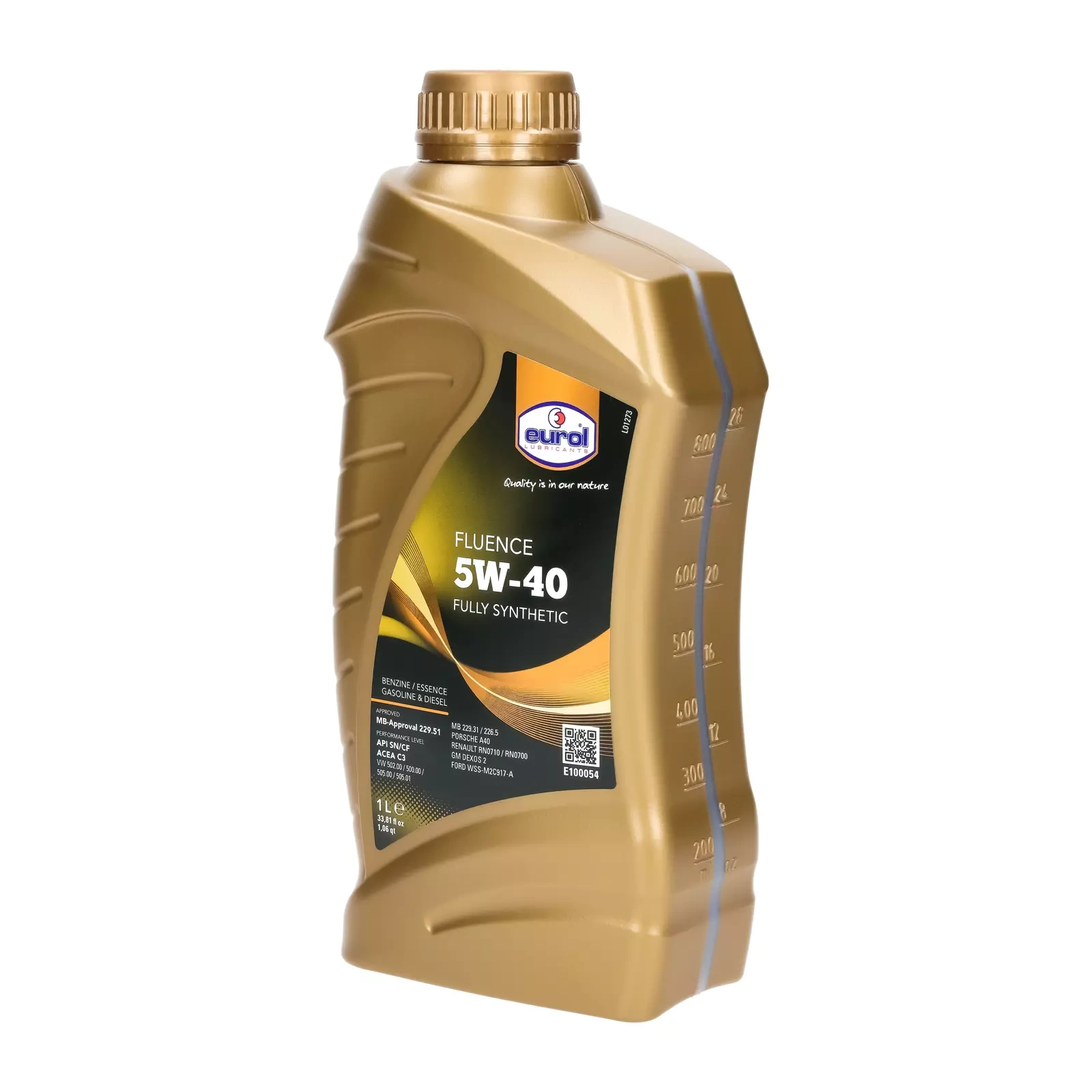 Моторное масло Eurol Fluence 5W-40 1L