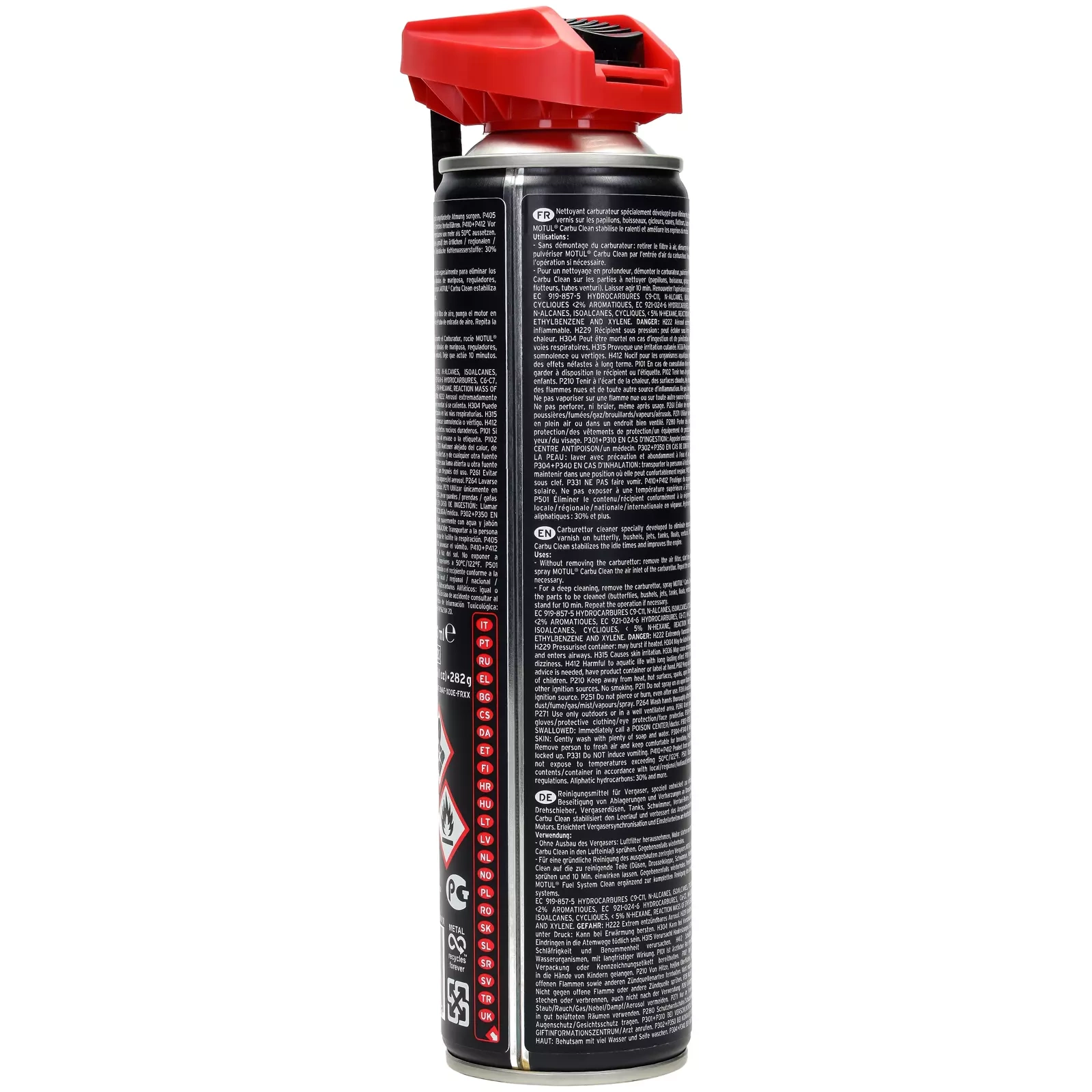 Очиститель карбюратора Motul P1 Carbu Clean 400 мл