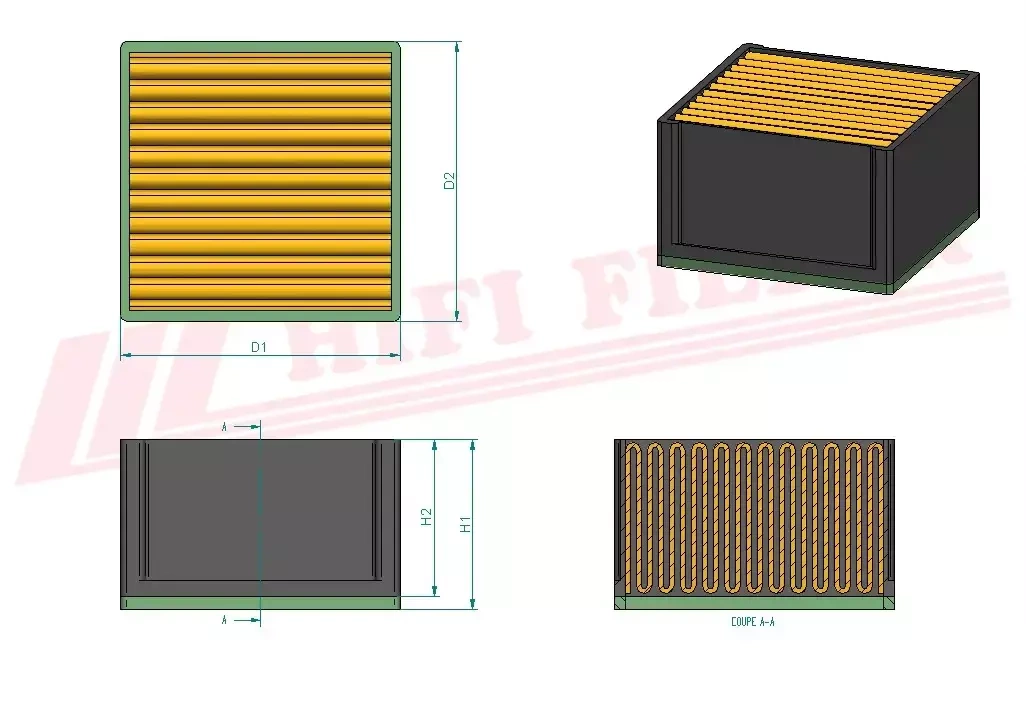 Топливный фильтр HIFI FILTER SN 40016