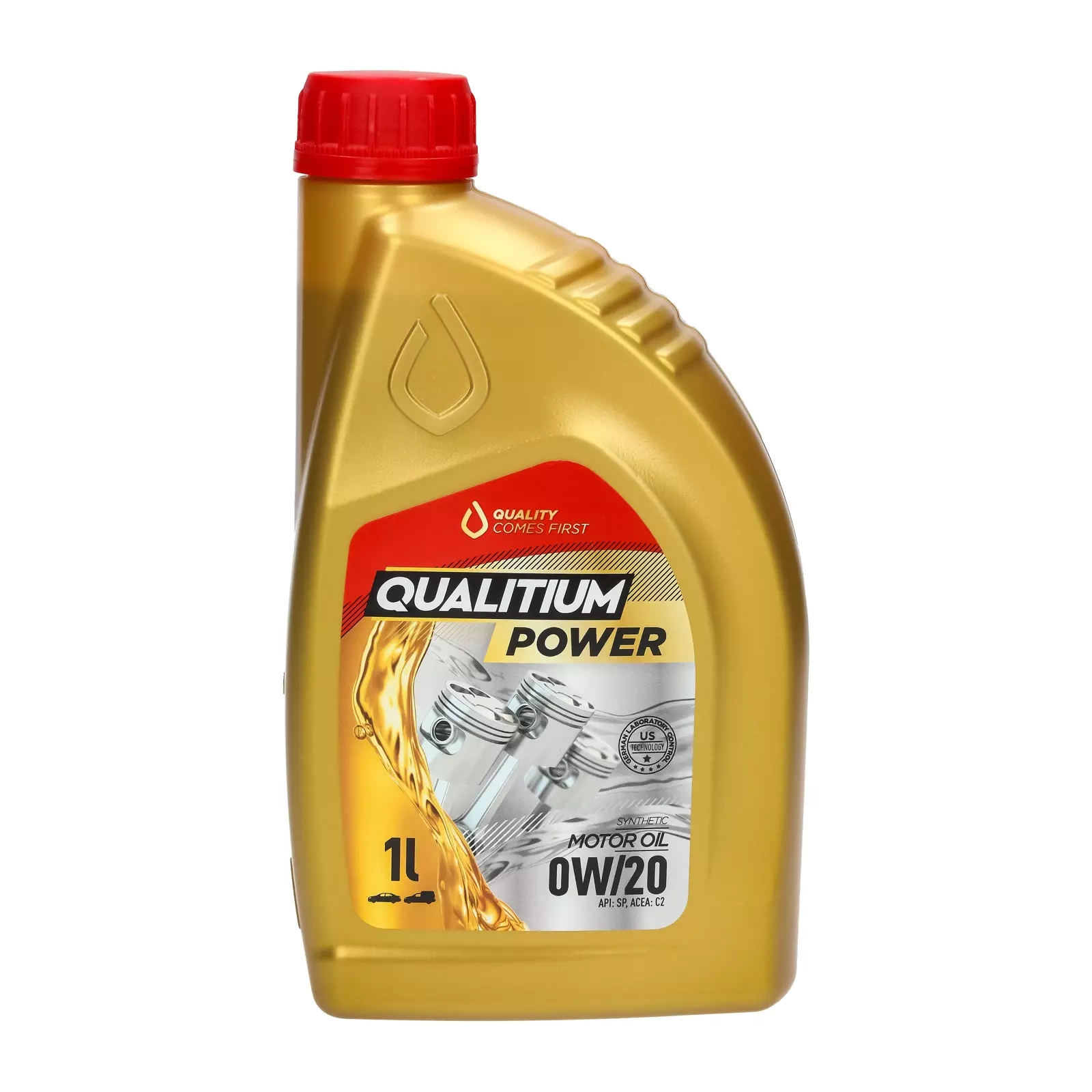 Моторное масло Qualitium Power 0W - 20 1L