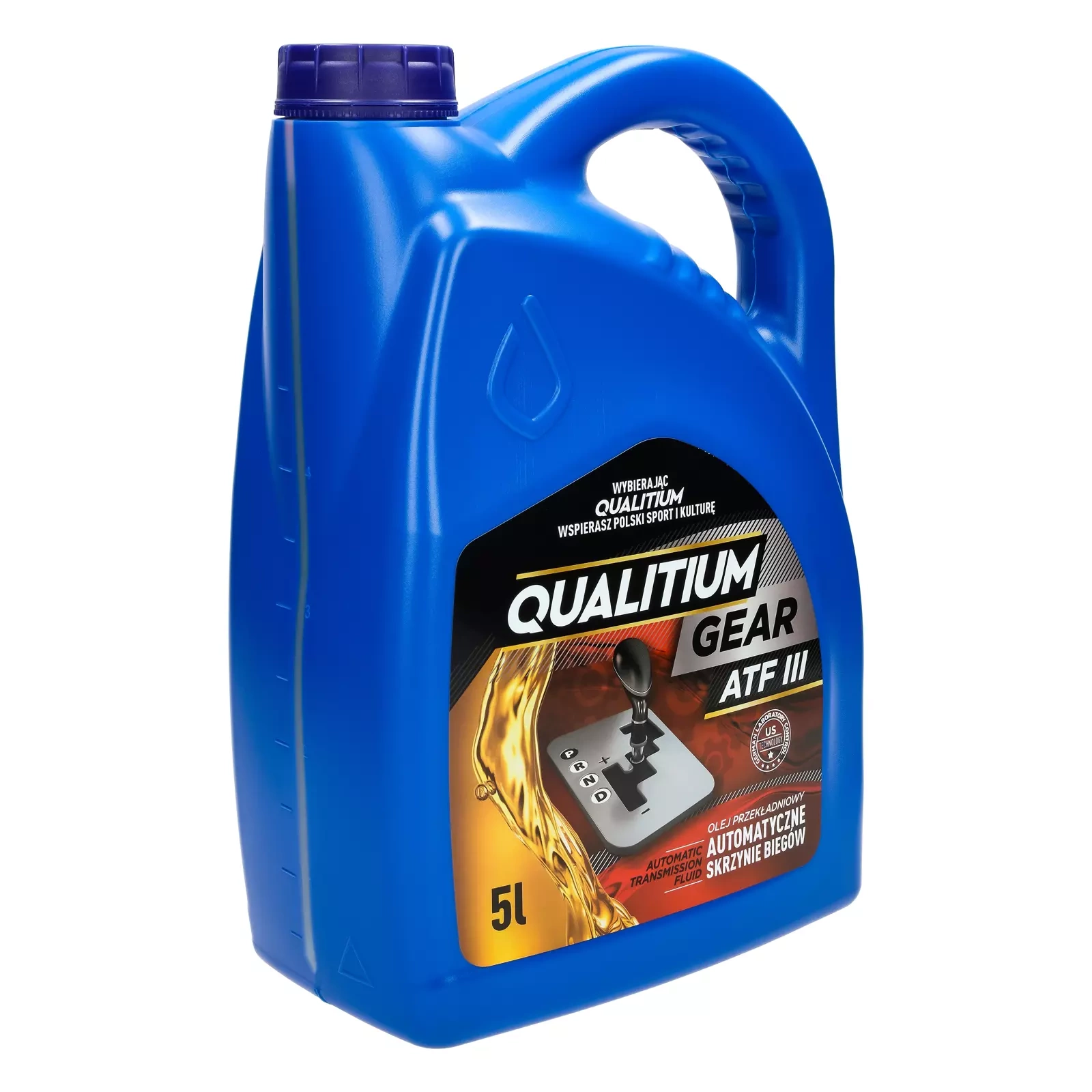 Трансмиссионное масло Qualitium Gear ATF III 5L