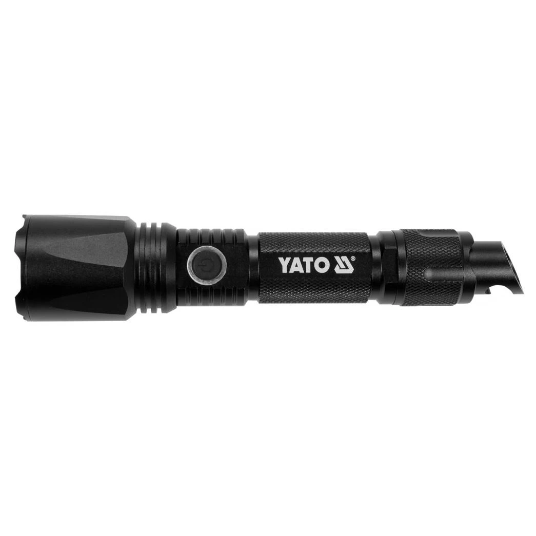 Аккумуляторный фонарик YATO 10W 900LM (YT-08559)