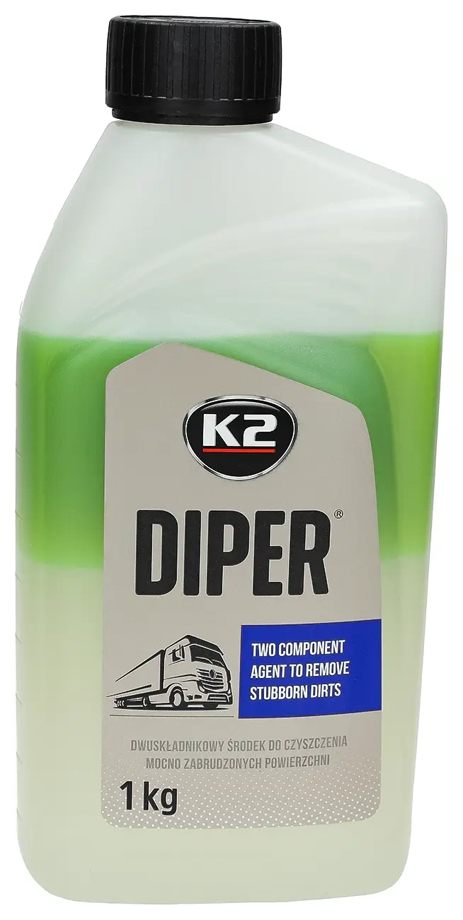 Средство для удаления грязи K2 DIPER 1 кг