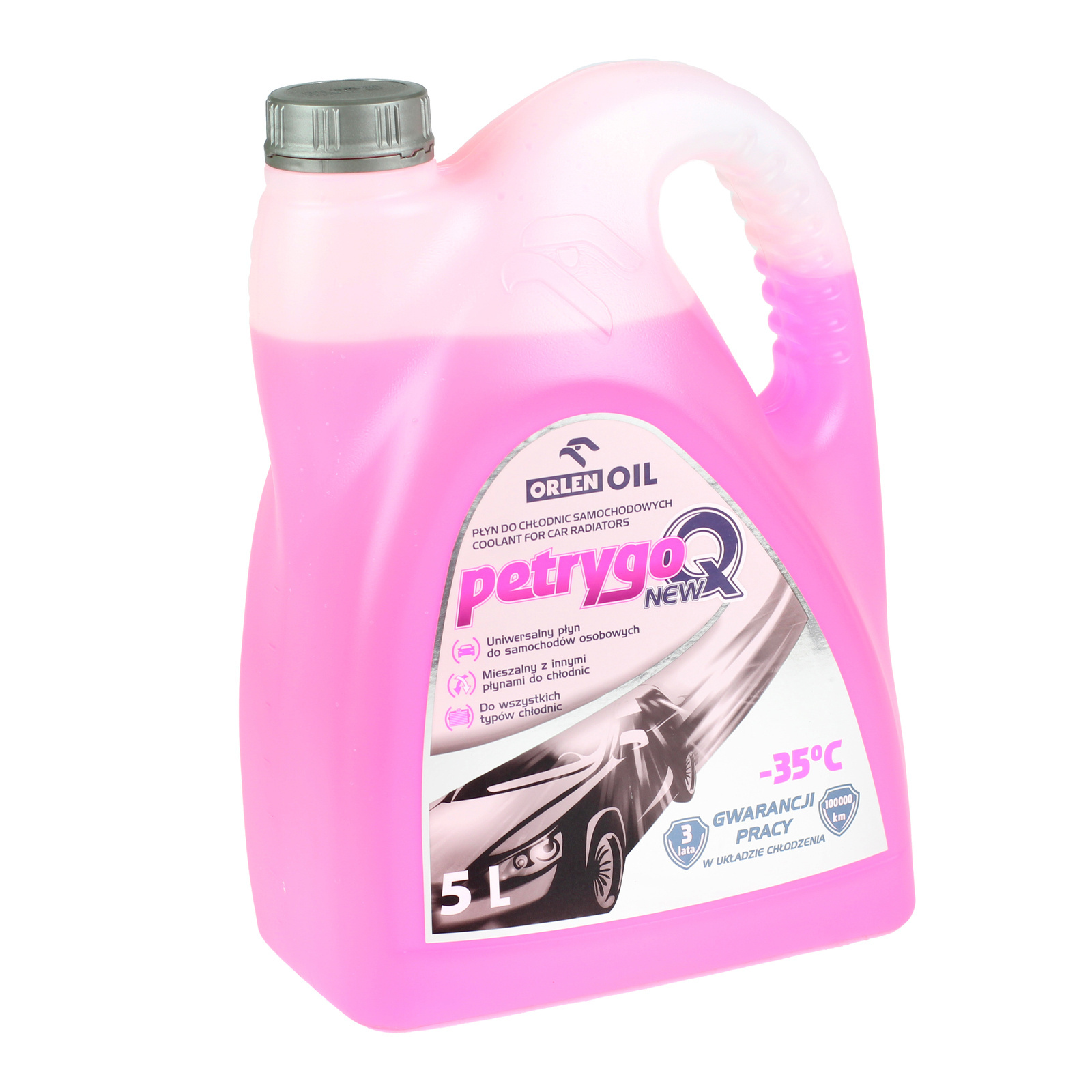 Охлаждающая жидкость Orlen PETRYGO Q NEW 5L