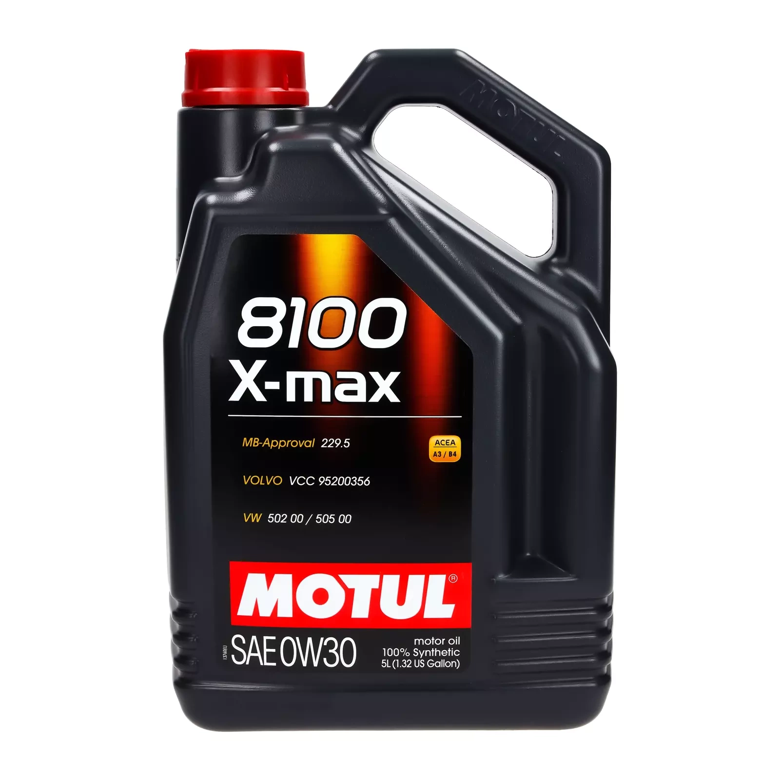 Моторное масло Motul 8100 X-MAX 0W - 30-5L