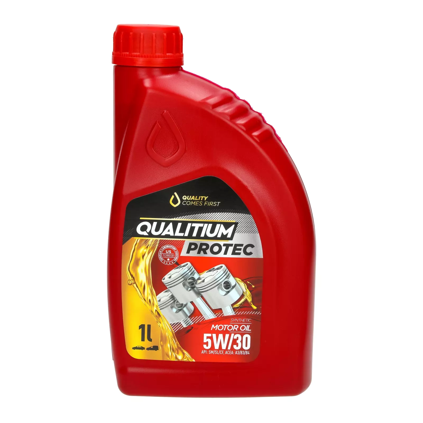 Моторное масло Qualitium Protec 5W-30 1L