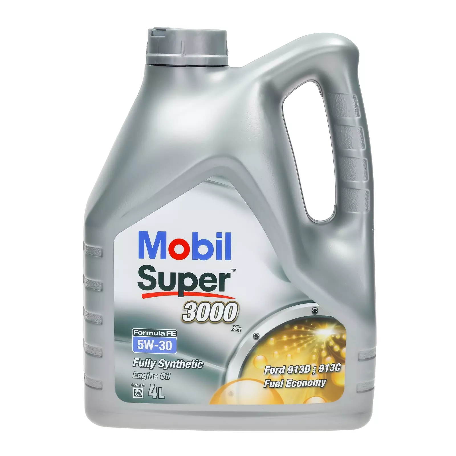 Моторное масло Mobil Super 3000 X1 Formula FE 5W-30 4L