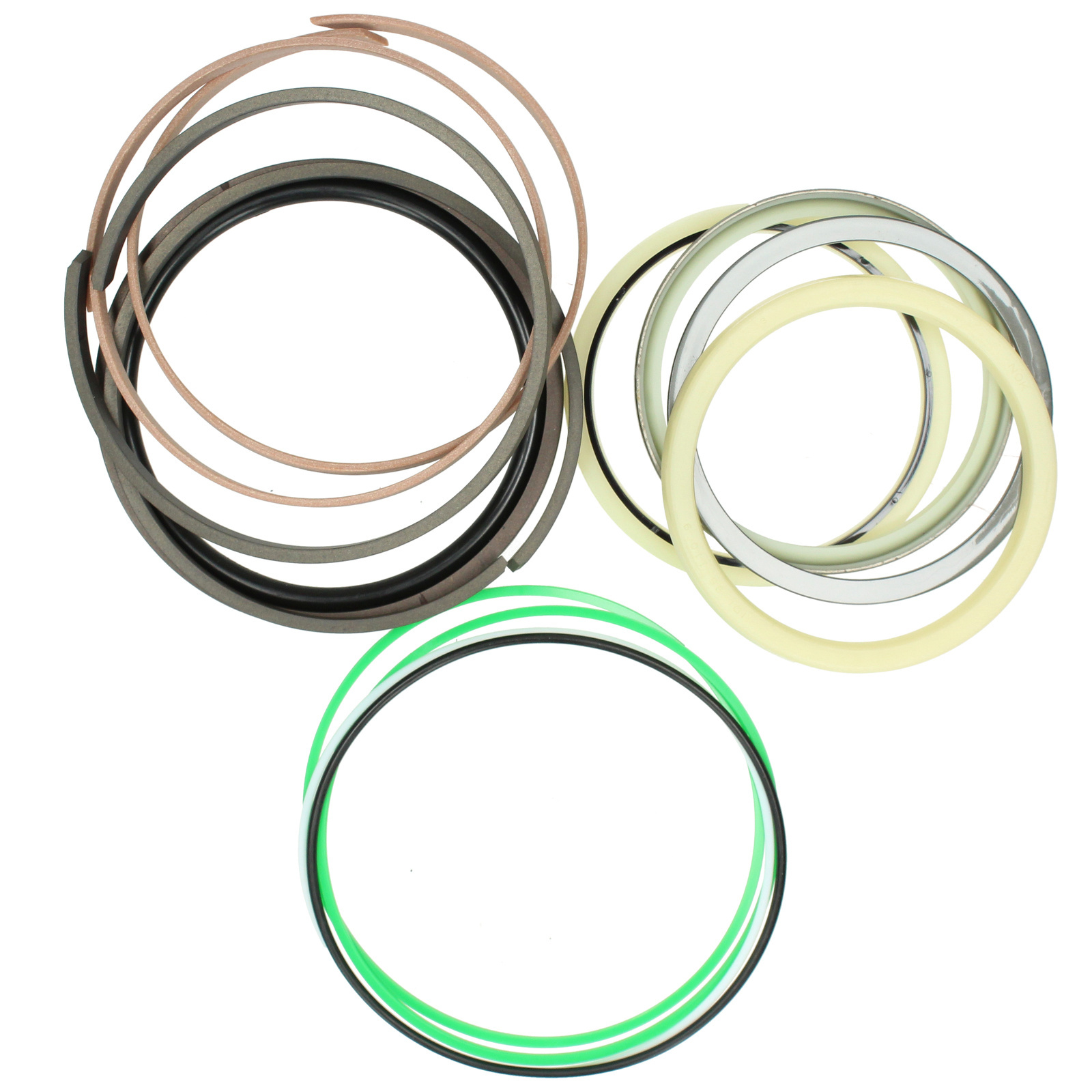 Комплект уплотнений главного цилиндра CAT 324D / L