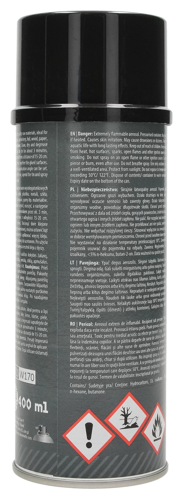 Клей для обивки K2 tapiflex 400ml