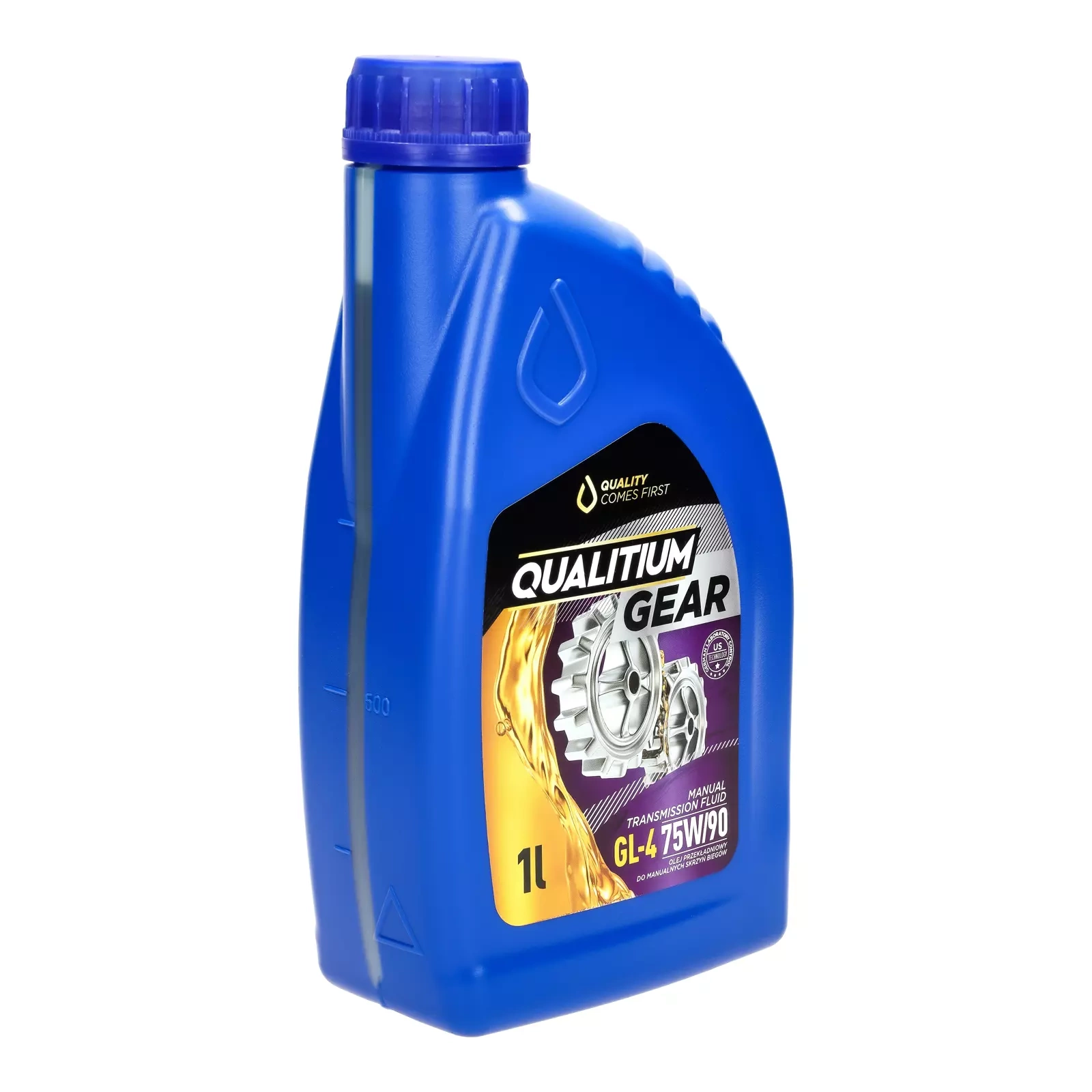 Трансмиссионное масло Qualitium Gear GL-4 75W-90 1L